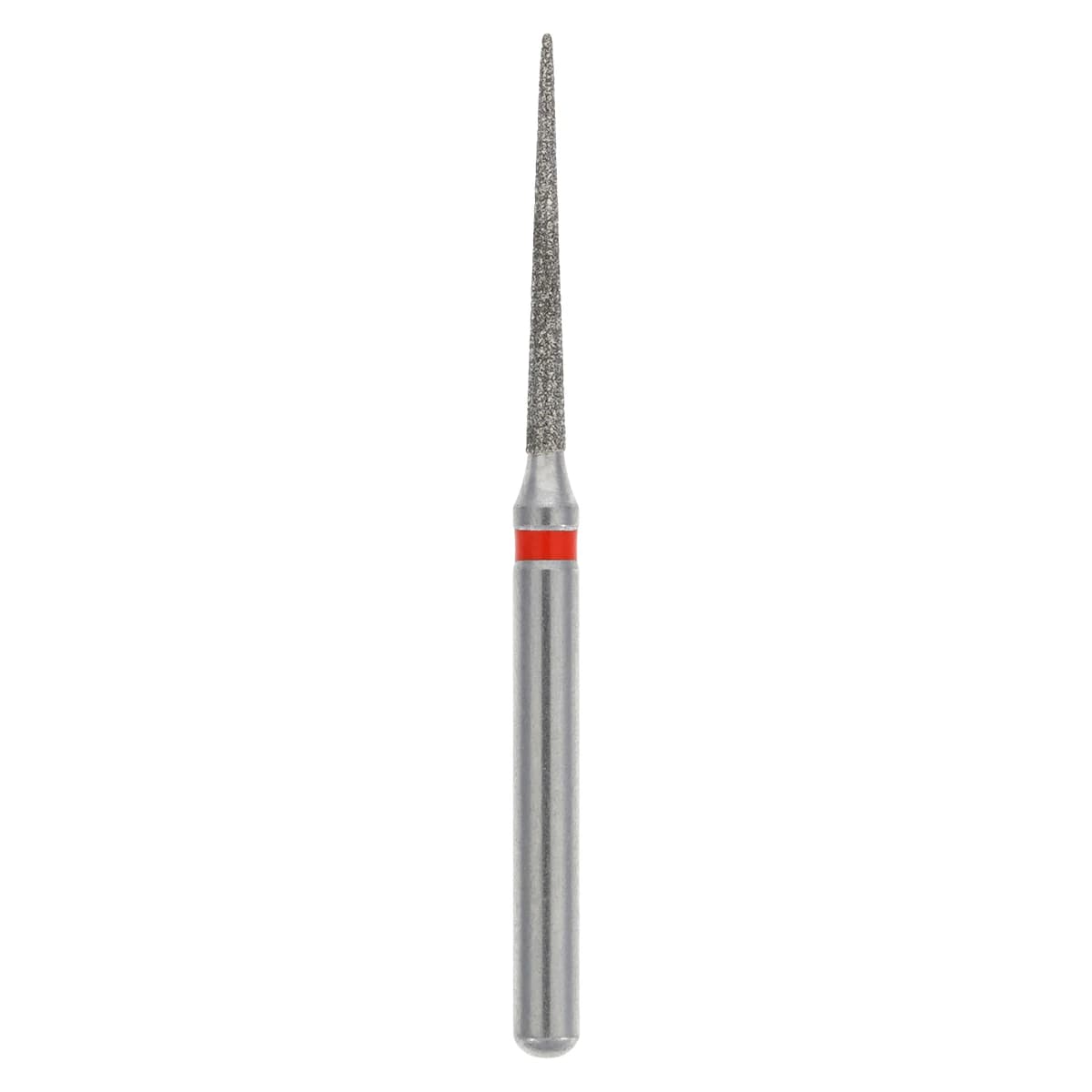 Maxima Diamond FG 859-010F Fine Needle Bur, Friction Grip, 10.0 mm, 5/Pack - Maxima Diamond FG 859-010F - Image 1