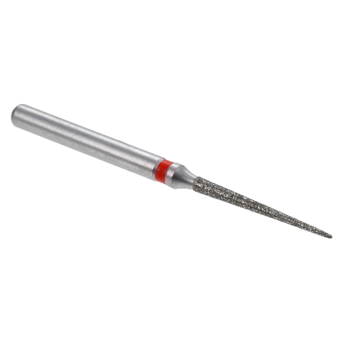 Maxima Diamond FG 859-010F Fine Needle Bur, Friction Grip, 10.0 mm, 5/Pack thumbnail 2