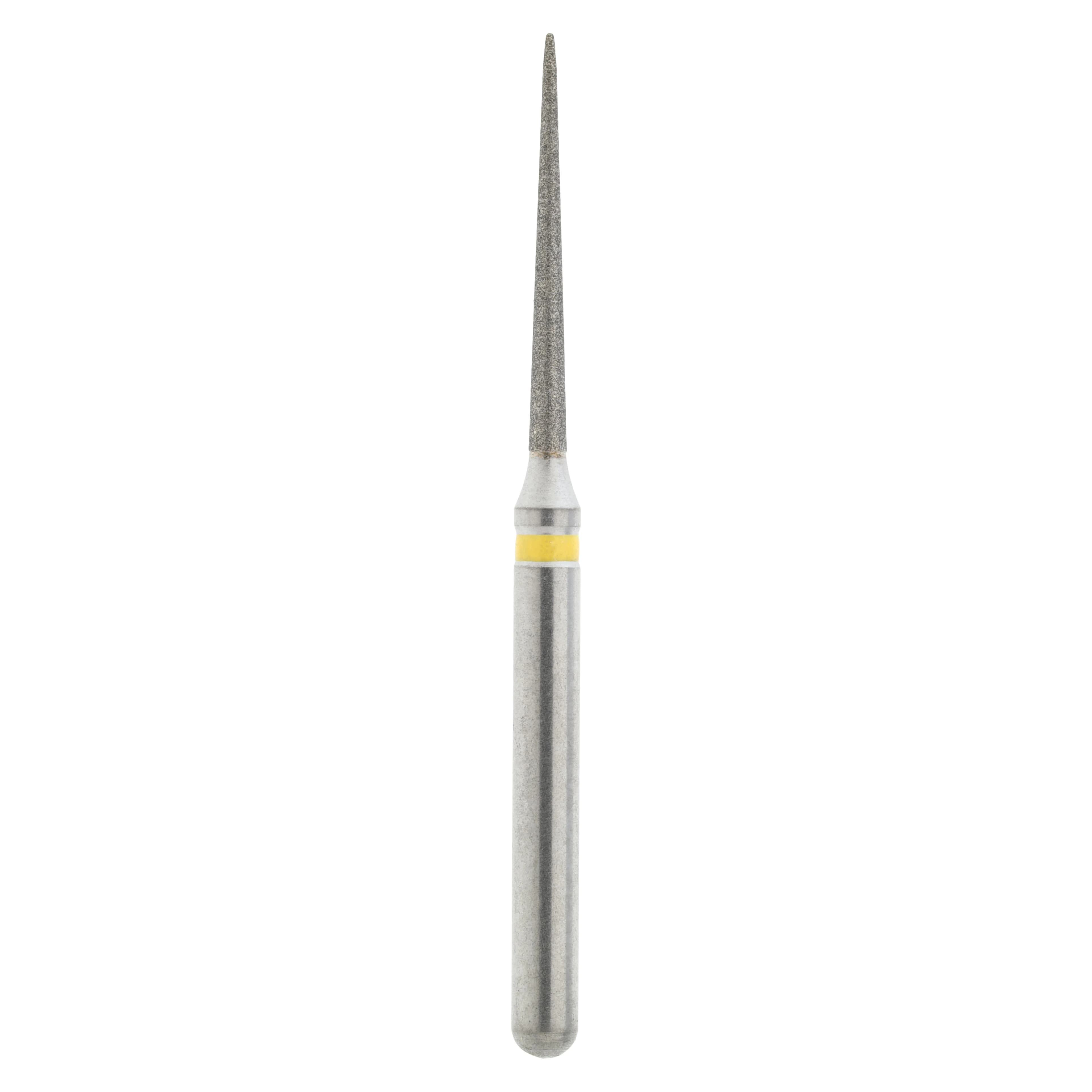 Maxima Diamond FG 859-010SF Friction Grip Extra Fine Needle Bur, 10.0 mm, 5/Package - Maxima Diamond FG 859-010SF - Image 1