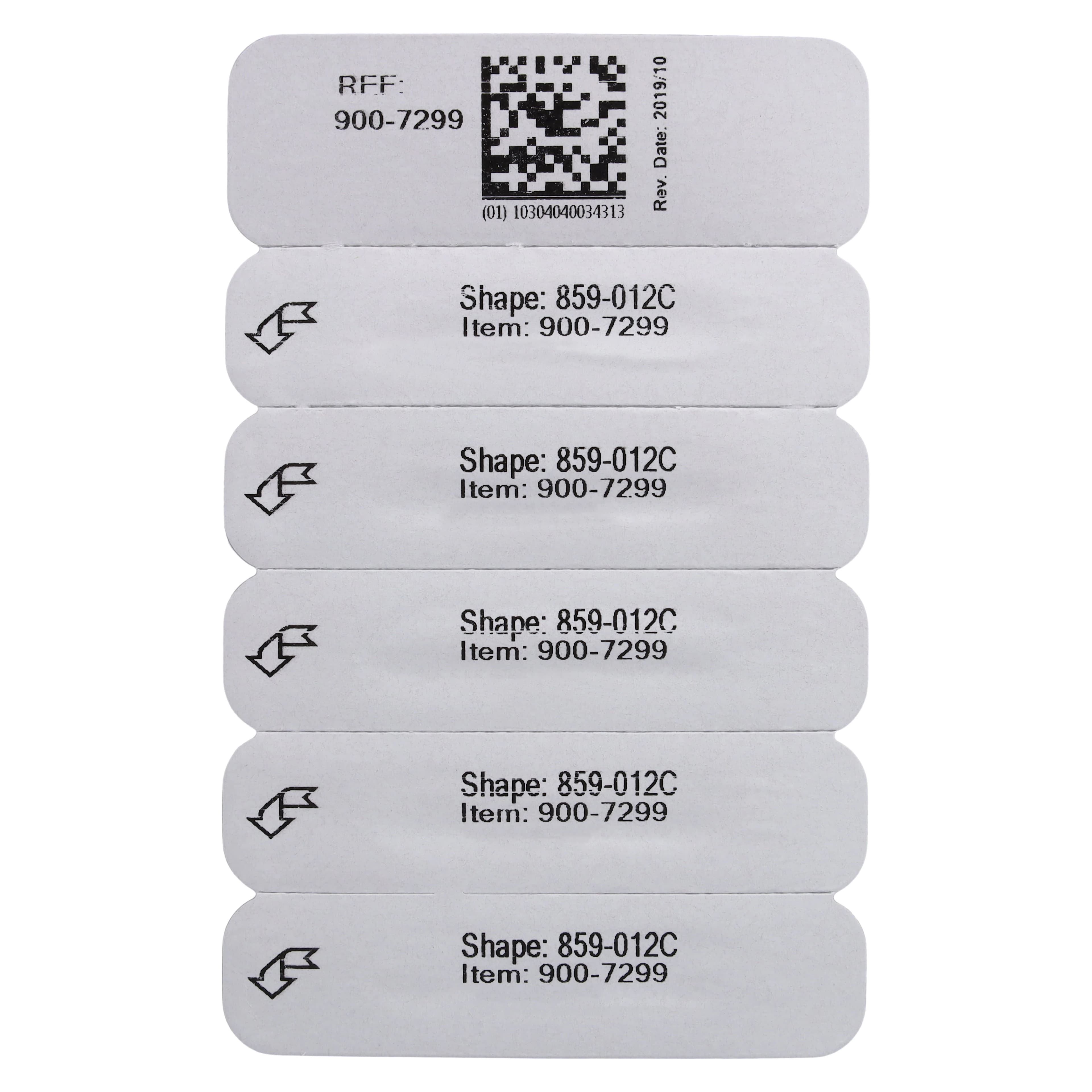 Maxima Diamond FG 859-012C Friction Grip Coarse Needle Bur, 10.0 mm, 5/Package thumbnail 5