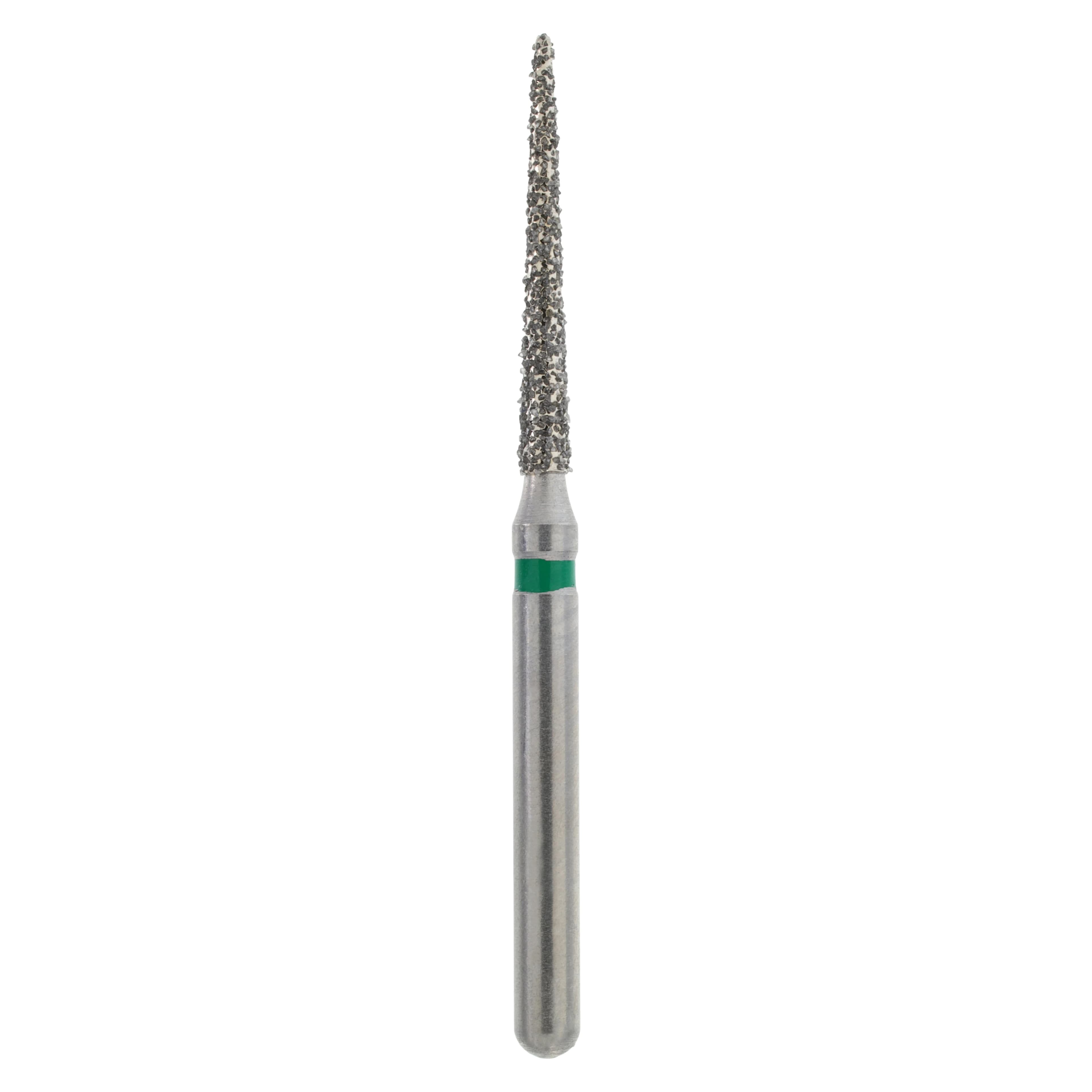 Maxima Diamond FG 859-012C Friction Grip Coarse Needle Bur, 10.0 mm, 5/Package - Maxima Diamond FG 859-012C - Image 1