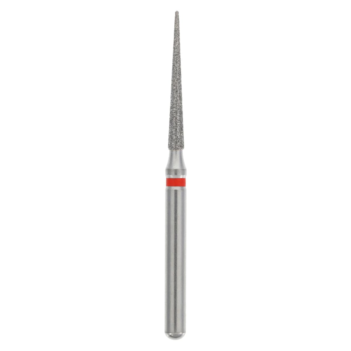 Maxima Diamond FG 859-012F Fine Needle Bur, Friction Grip, 10.0 mm, 5/Package - Maxima Diamond FG 859-012F - Image 1