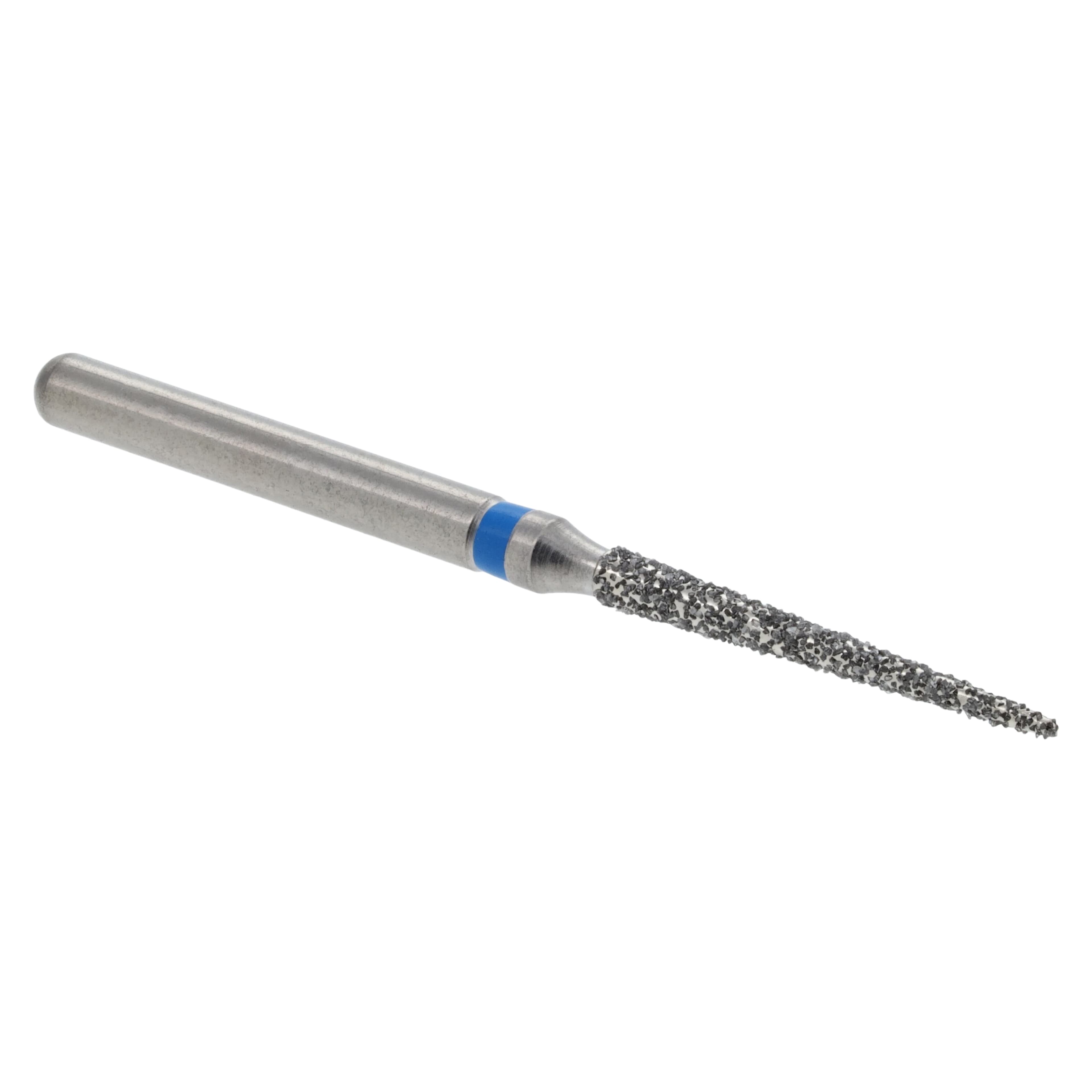 Maxima Diamond FG 859-012M Friction Grip Medium Needle Bur, 10.0 mm, 5/Package thumbnail 2