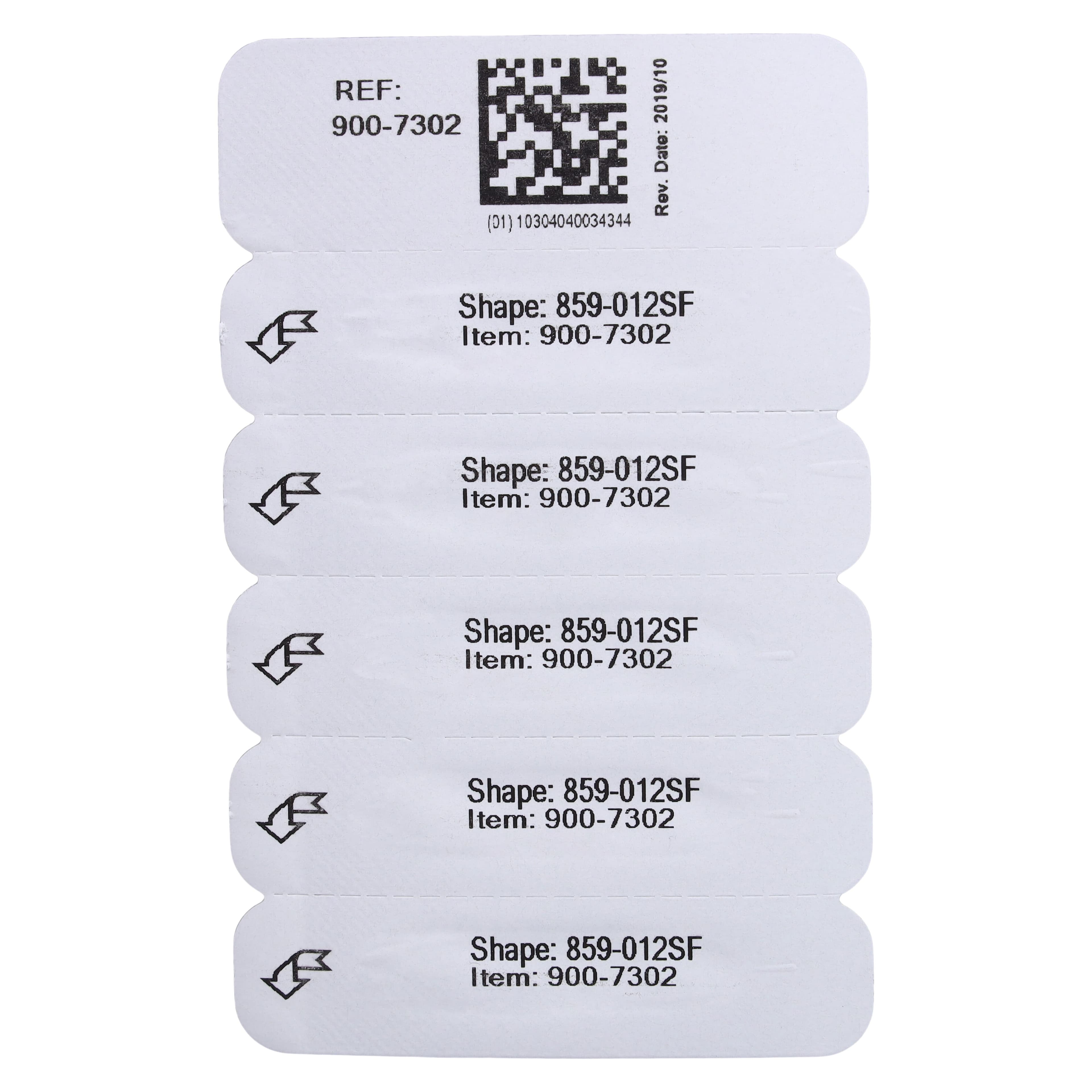 Maxima Diamond FG 859-012SF Extra Fine Needle Bur, Friction Grip, 10.0 mm, 5/Package thumbnail 5