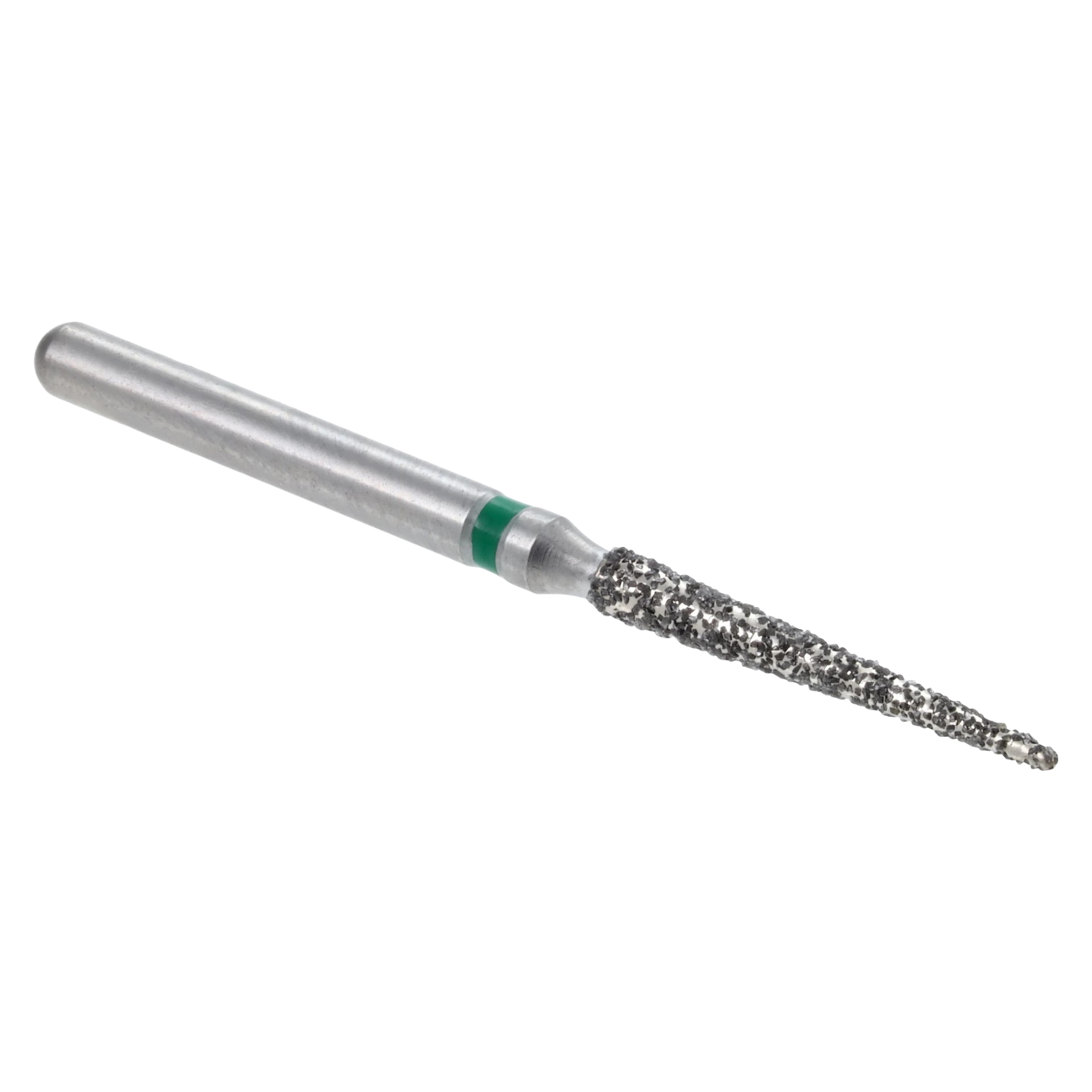 Maxima Diamond FG 859-014C Friction Grip Coarse Needle Bur, 10.0 mm, 5/Package thumbnail 2