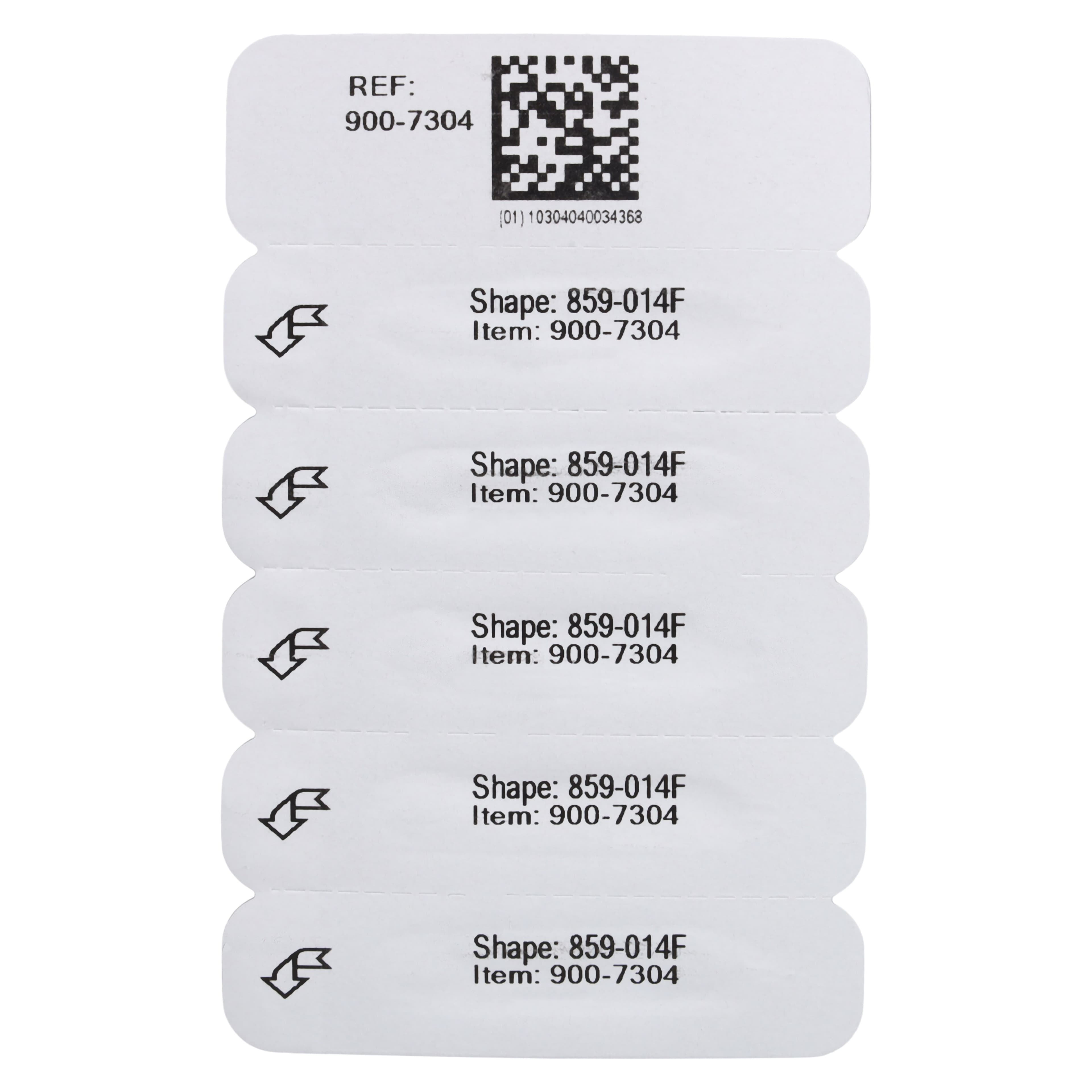 Maxima Diamond FG 859-014F Fine Needle Bur, Friction Grip, 10.0 mm, 5/Package thumbnail 5