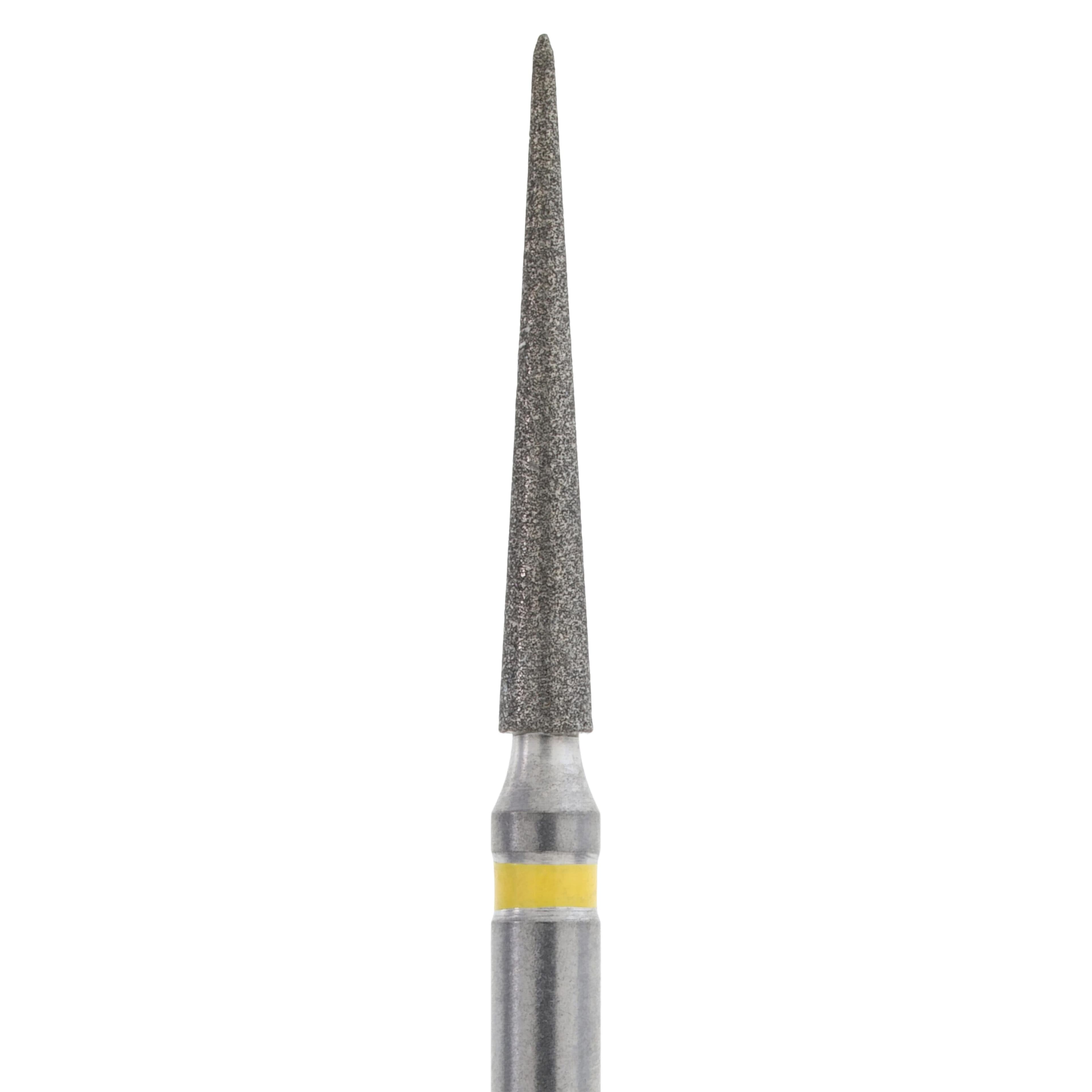 Maxima Diamond FG 859-014SF Extra Fine Needle Bur, Friction Grip, 10.0 mm, 5/Package thumbnail 3