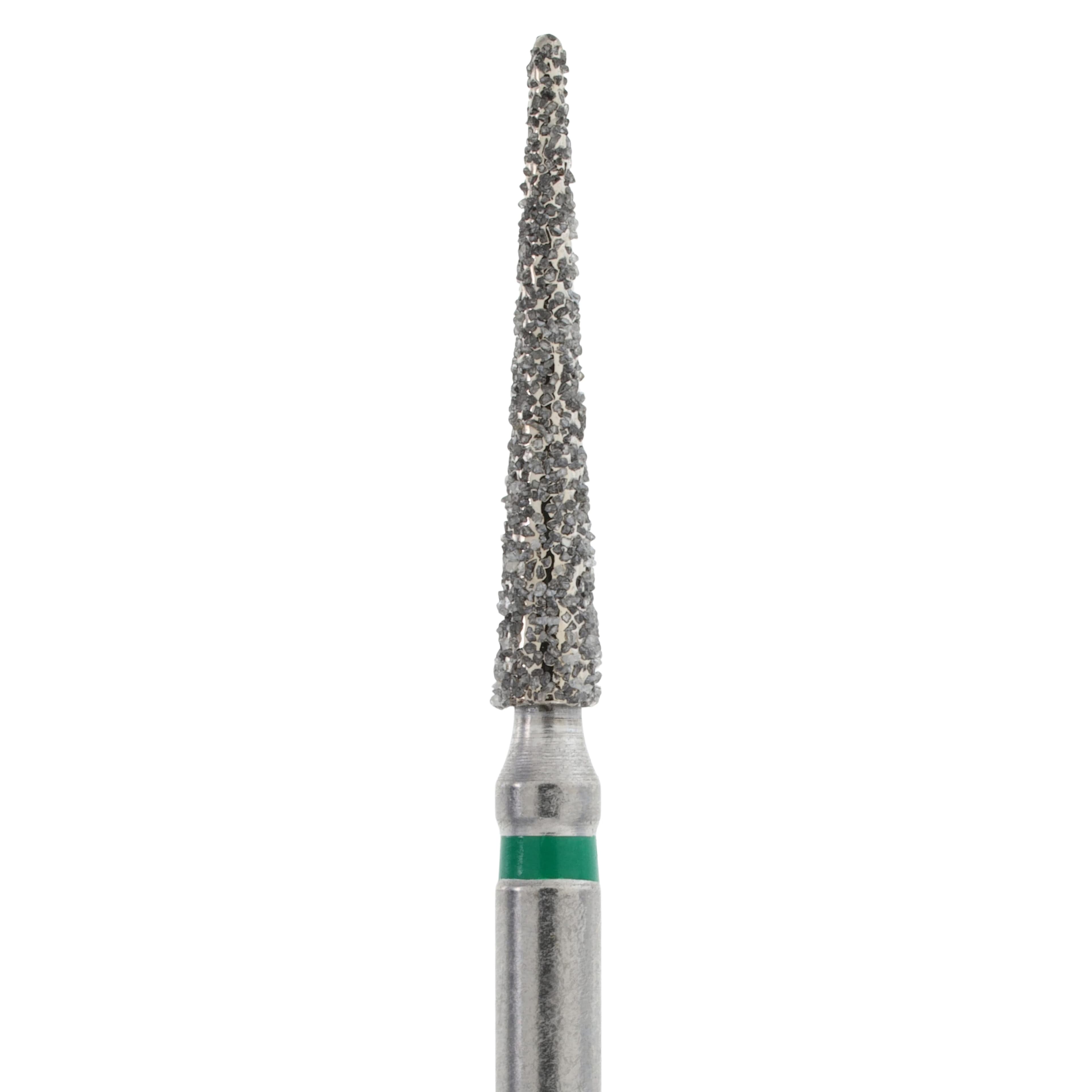 Maxima Diamond FG 859-016C Friction Grip Coarse Needle Bur, 10.0 mm, 5/Package thumbnail 3