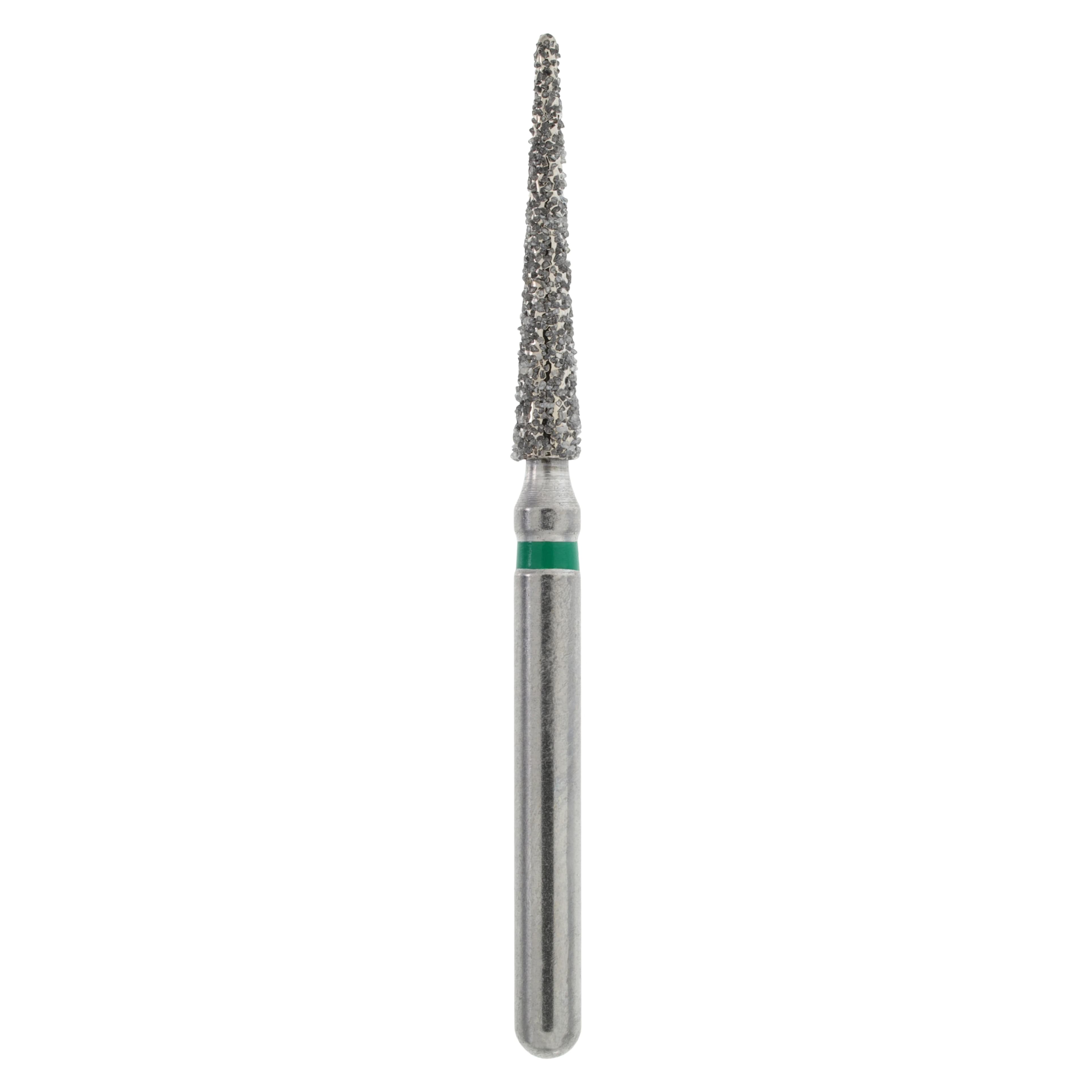 Maxima Diamond FG 859-016C Friction Grip Coarse Needle Bur, 10.0 mm, 5/Package - Maxima Diamond FG 859-016C - Image 1