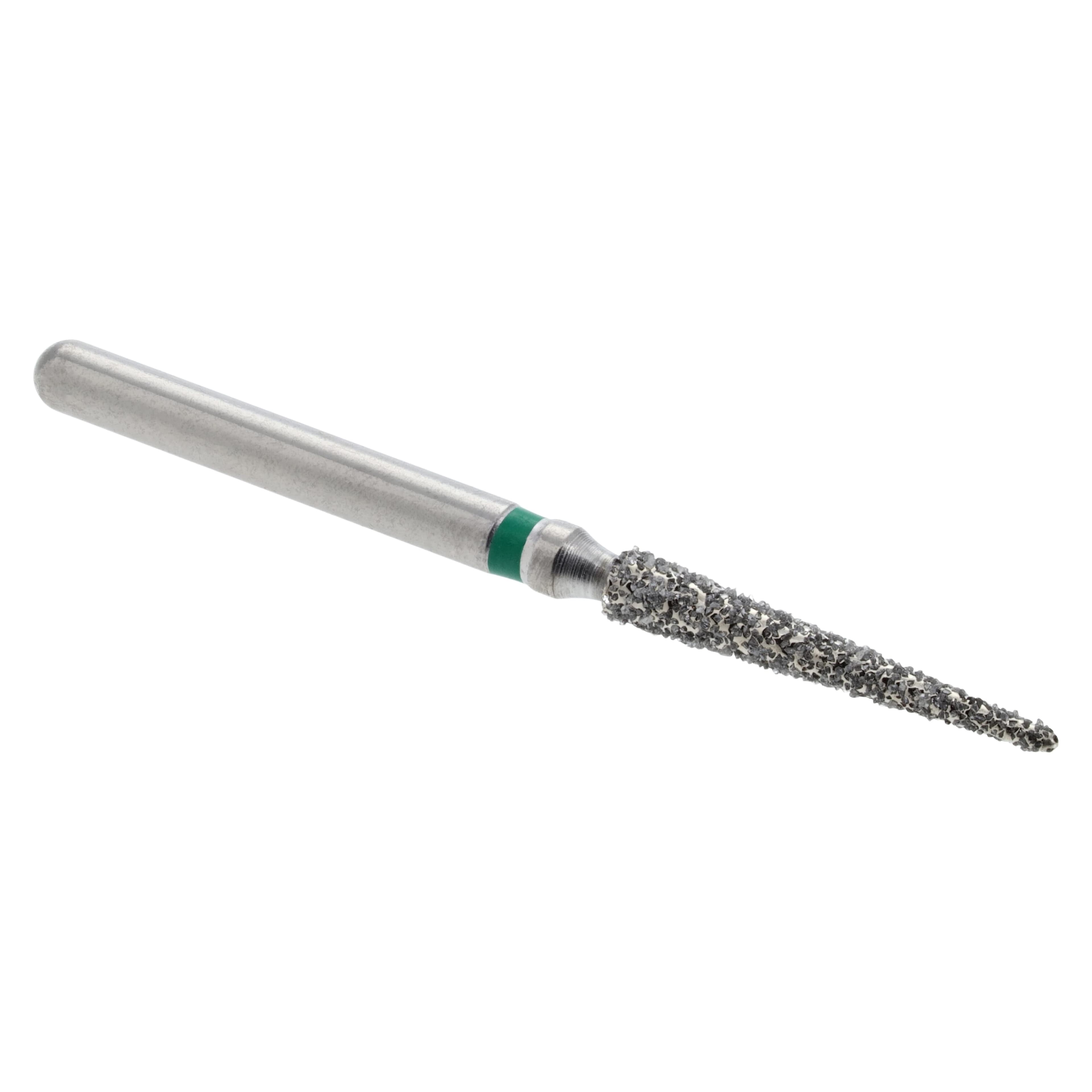 Maxima Diamond FG 859-016C Friction Grip Coarse Needle Bur, 10.0 mm, 5/Package thumbnail 2