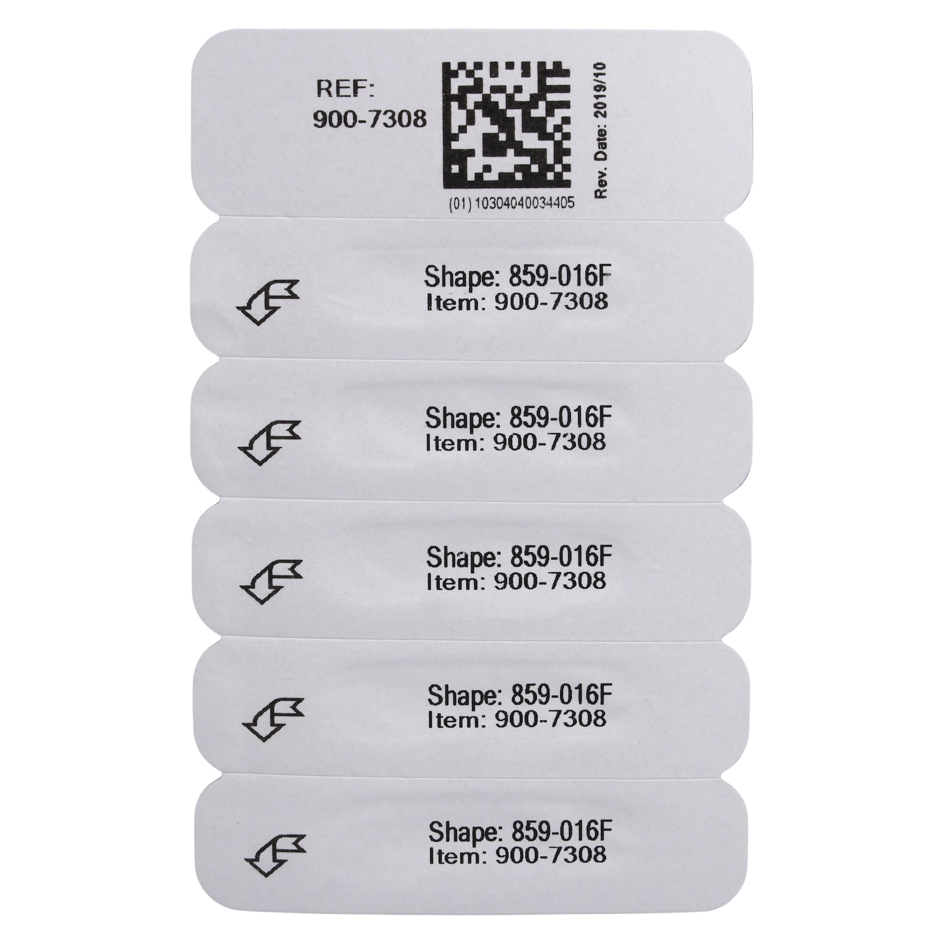 Maxima Diamond FG 859-016F Fine Needle Bur, Friction Grip, 10.0 mm, 5/Pack thumbnail 5