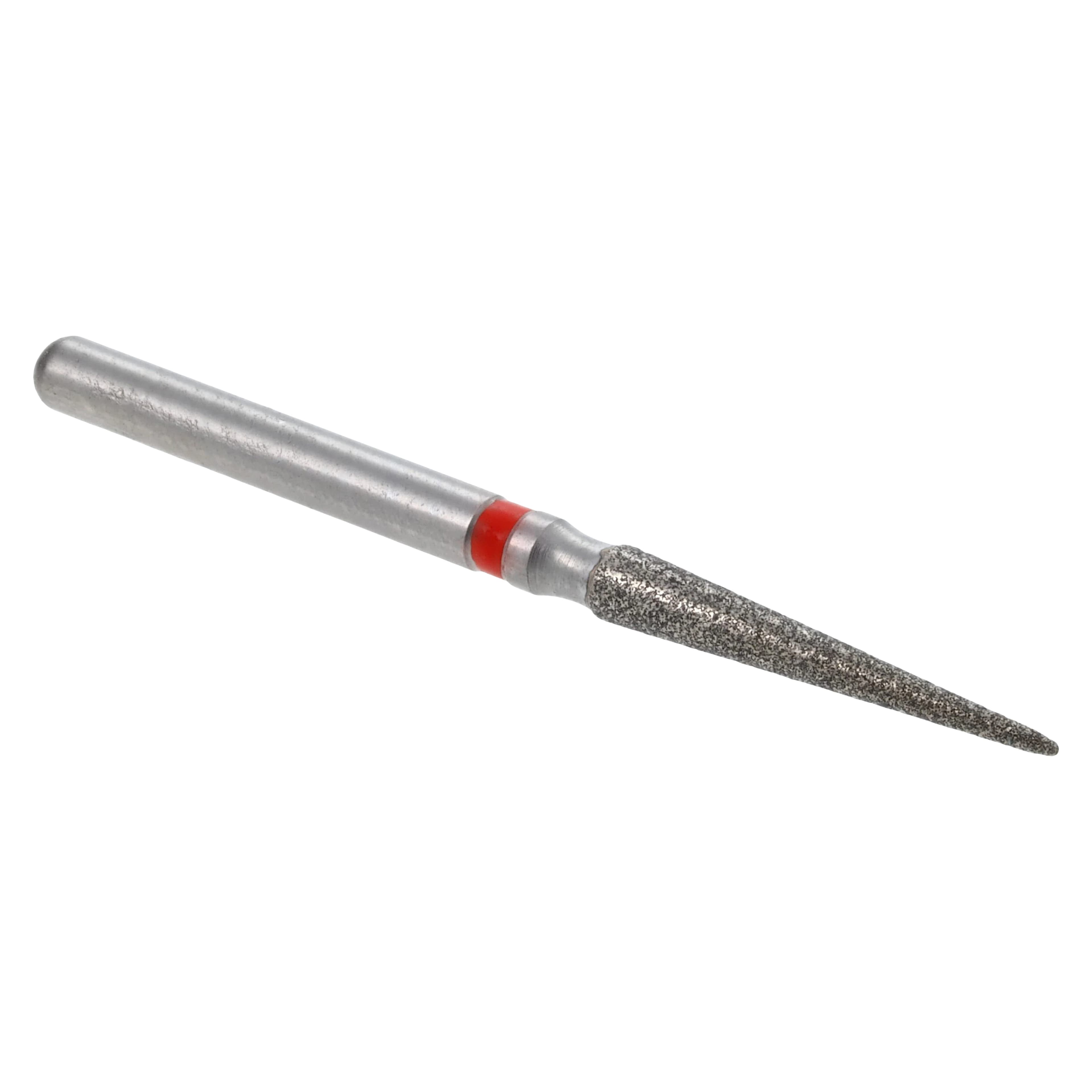 Maxima Diamond FG 859-016F Fine Needle Bur, Friction Grip, 10.0 mm, 5/Pack thumbnail 2