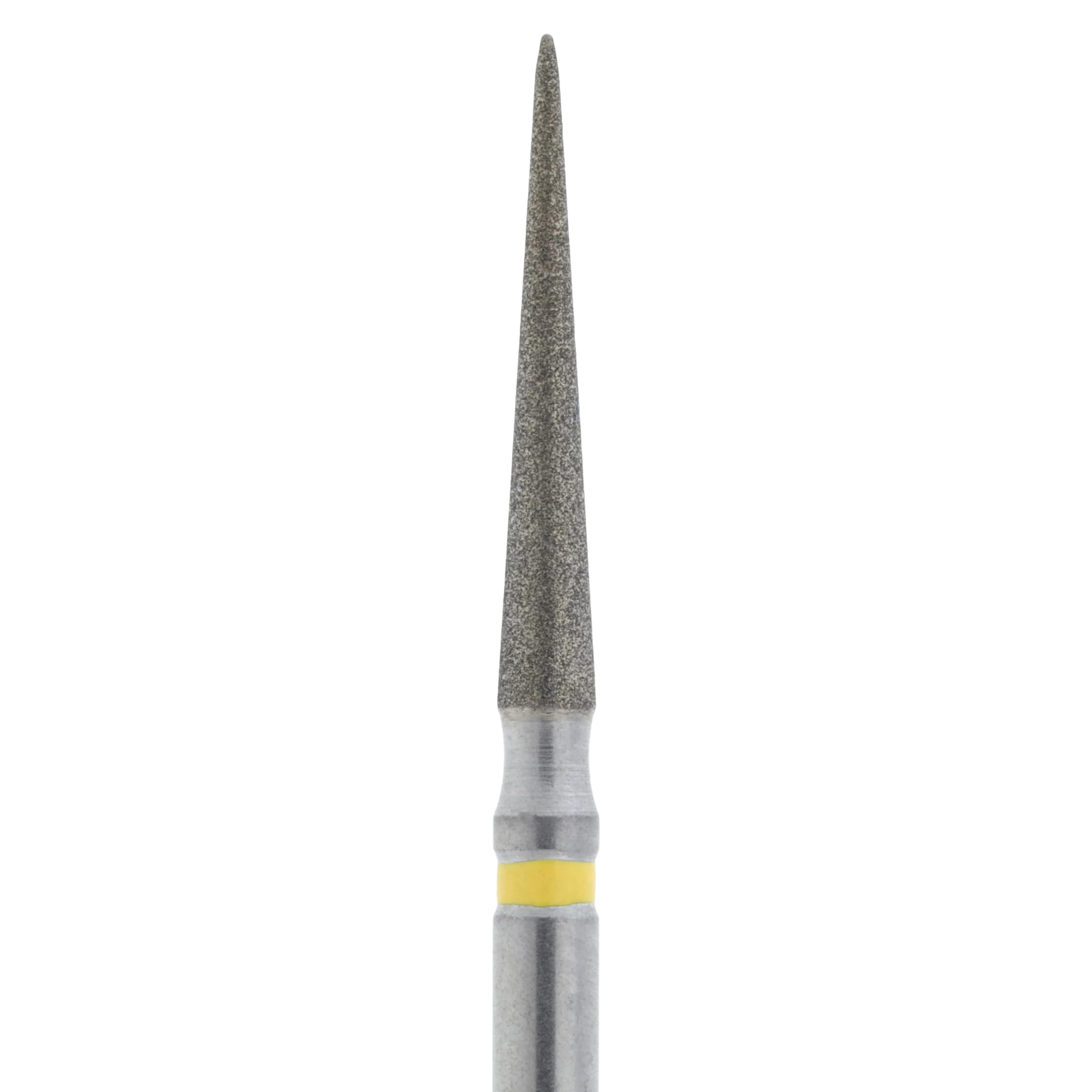 Maxima Diamond FG 859-016SF Extra Fine Flame Bur, Friction Grip, 10.0 mm, 5/Package thumbnail 3