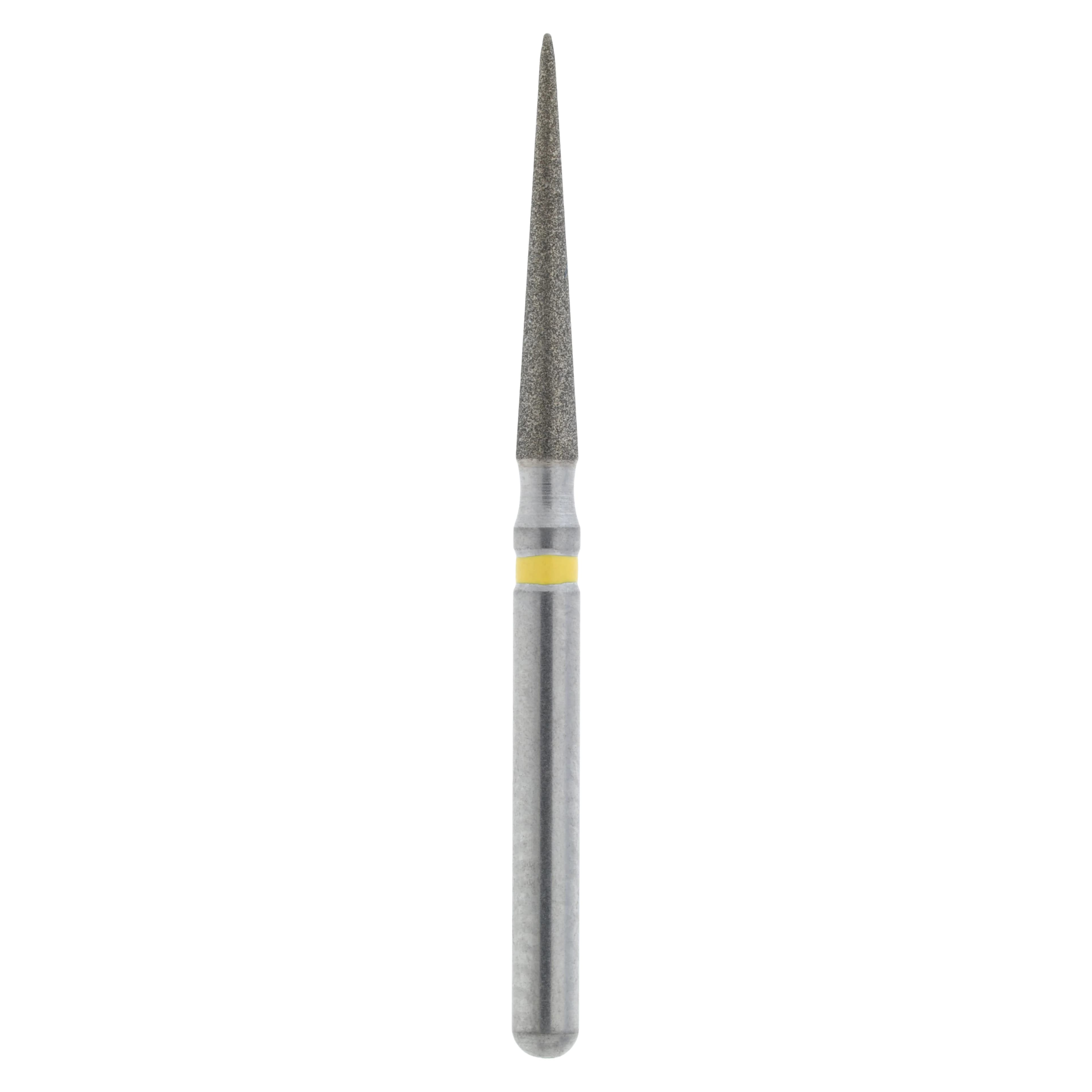Maxima Diamond FG 859-016SF Extra Fine Flame Bur, Friction Grip, 10.0 mm, 5/Package - Maxima Diamond FG 859-016SF - Image 1