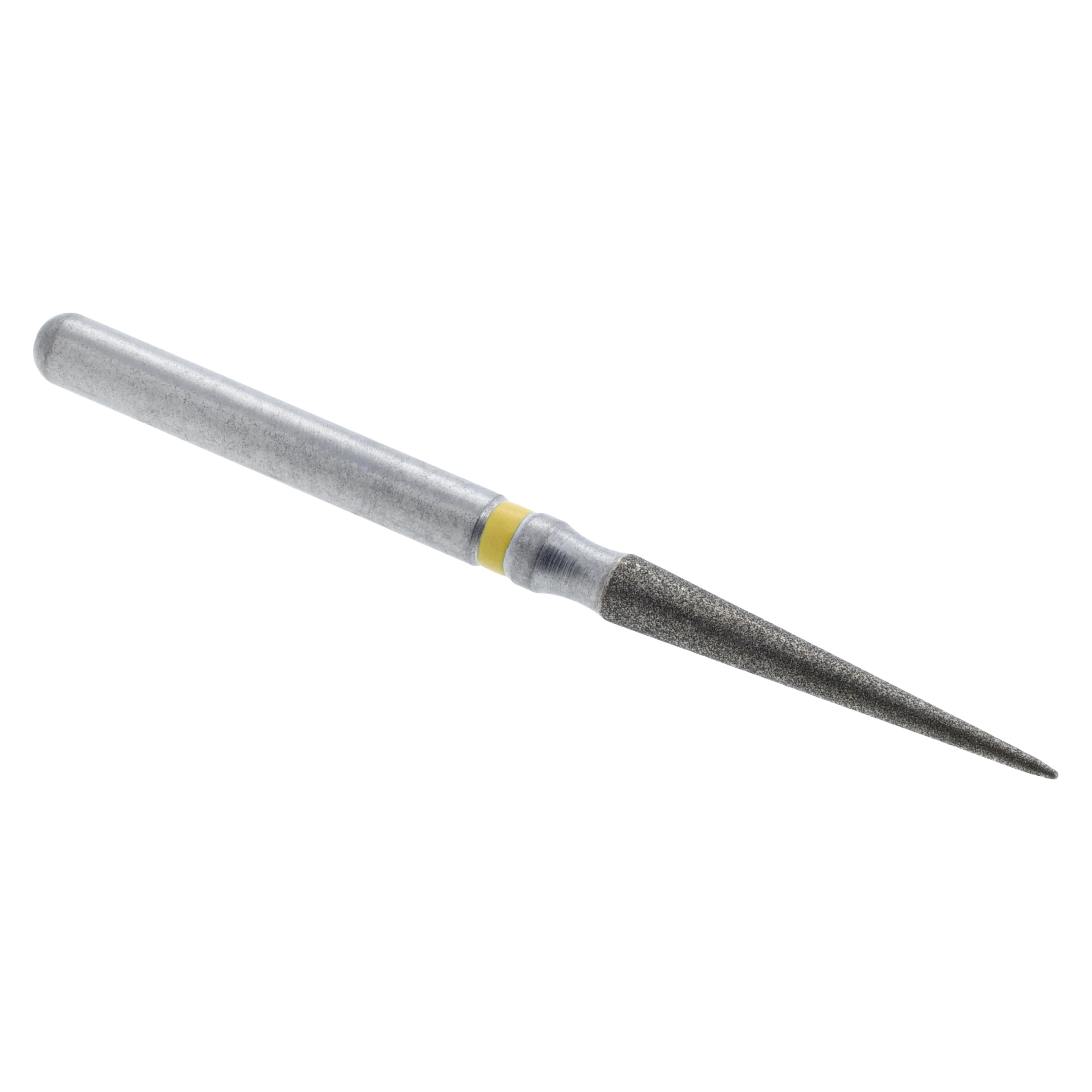 Maxima Diamond FG 859-016SF Extra Fine Flame Bur, Friction Grip, 10.0 mm, 5/Package thumbnail 2