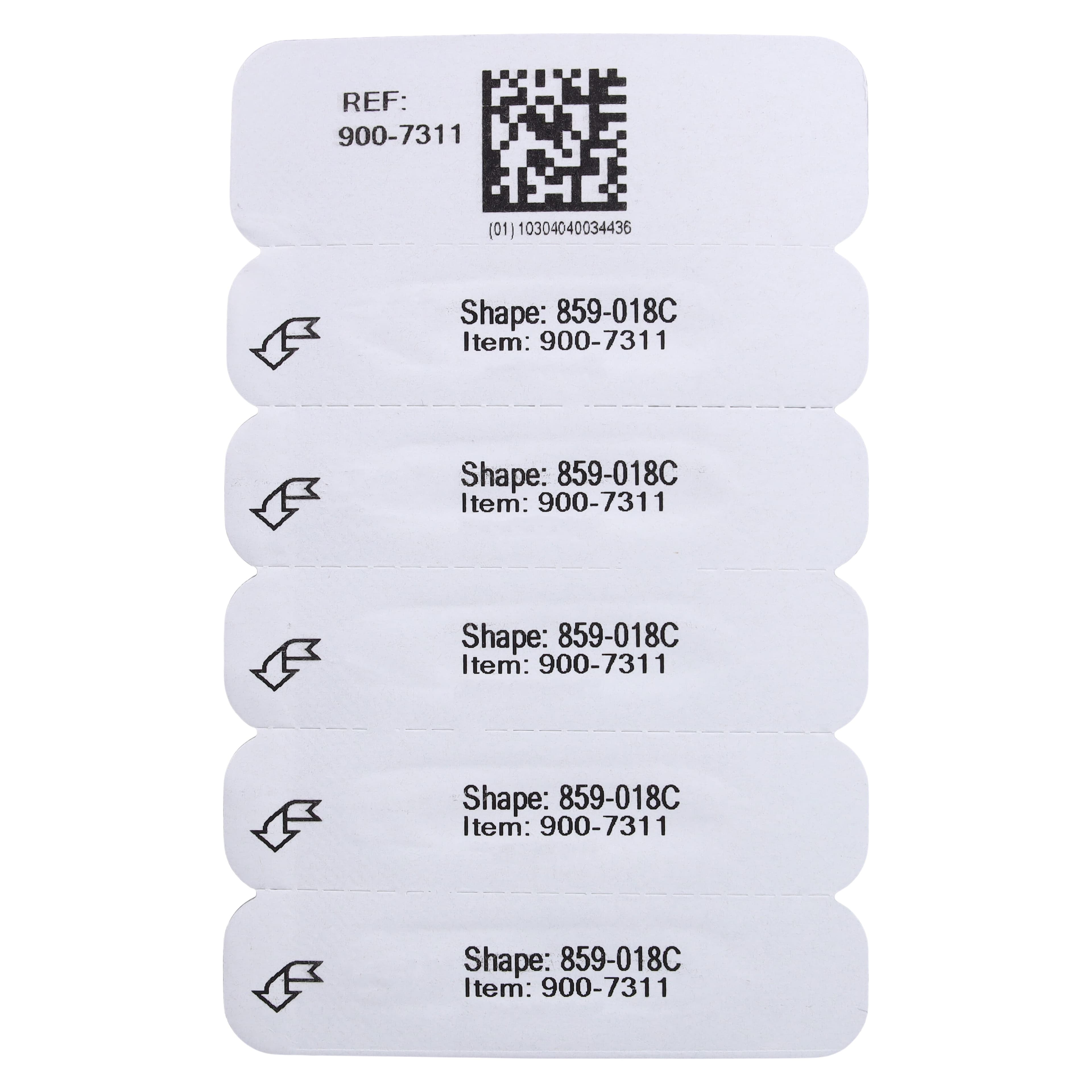 Maxima Diamond FG 859-018C Friction Grip Coarse Needle Bur, 10.0 mm, 5/Package thumbnail 5