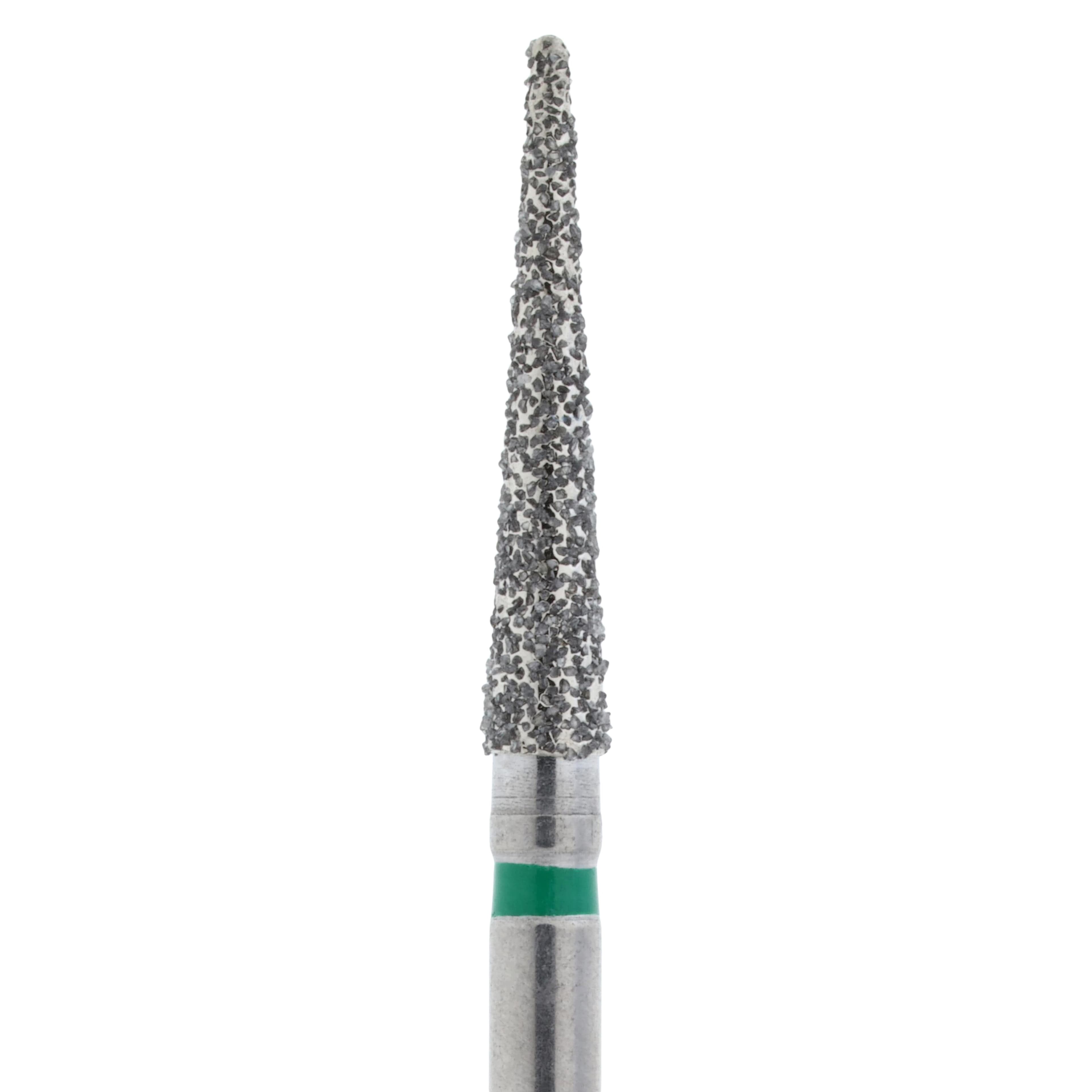 Maxima Diamond FG 859-018C Friction Grip Coarse Needle Bur, 10.0 mm, 5/Package thumbnail 3
