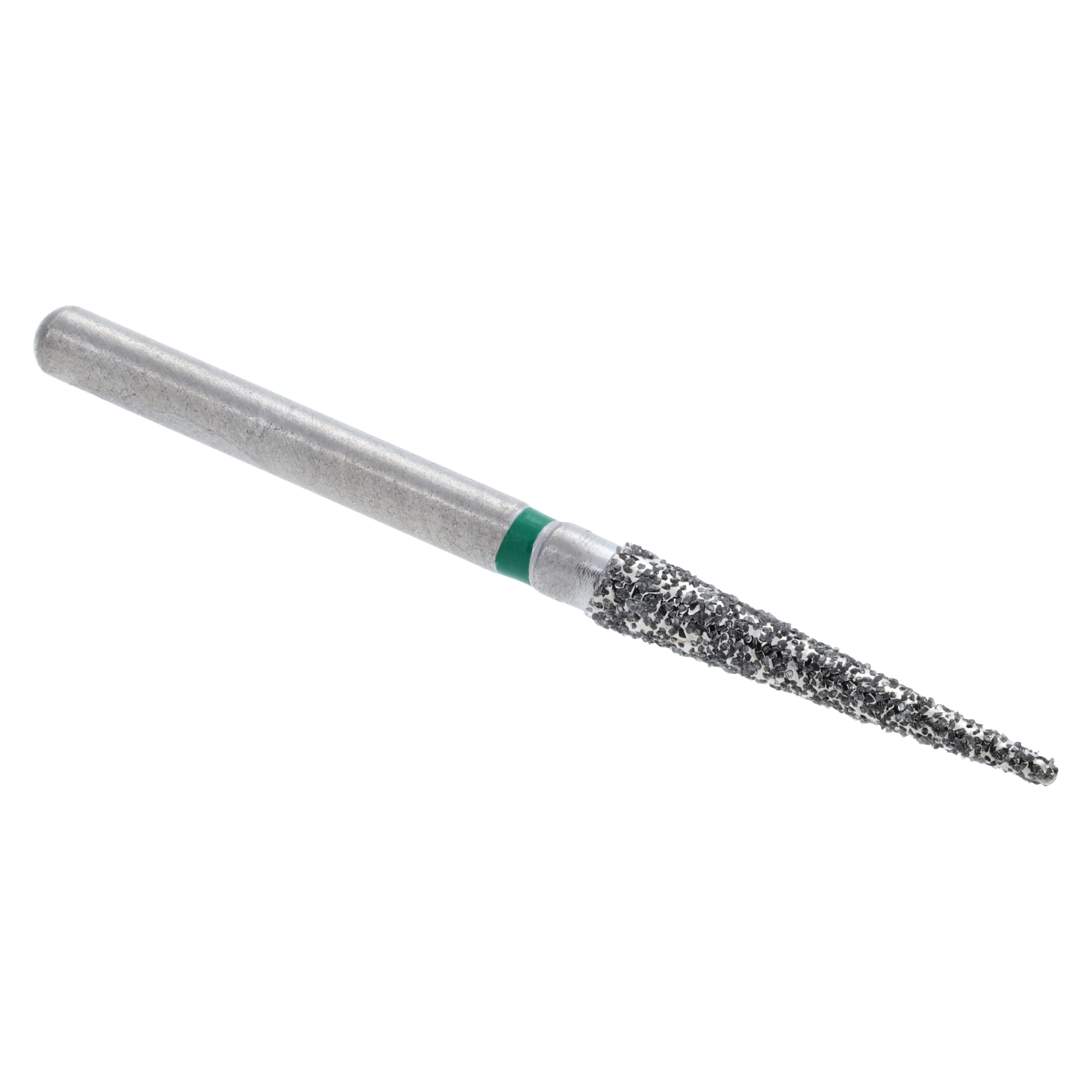 Maxima Diamond FG 859-018C Friction Grip Coarse Needle Bur, 10.0 mm, 5/Package thumbnail 2