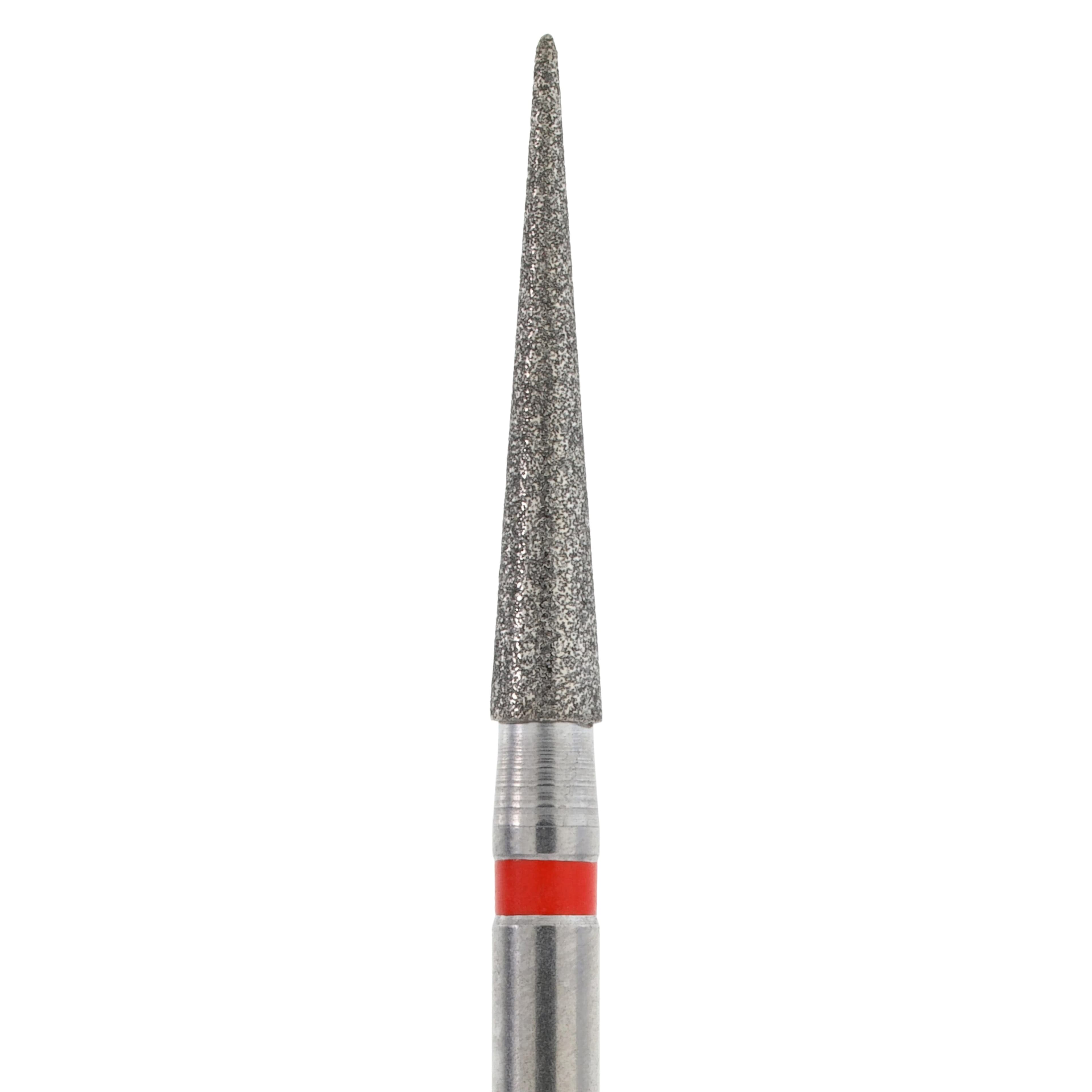Maxima Diamond FG 859-018F Fine Needle Bur, Friction Grip, 10.0 mm, 5/Package thumbnail 3