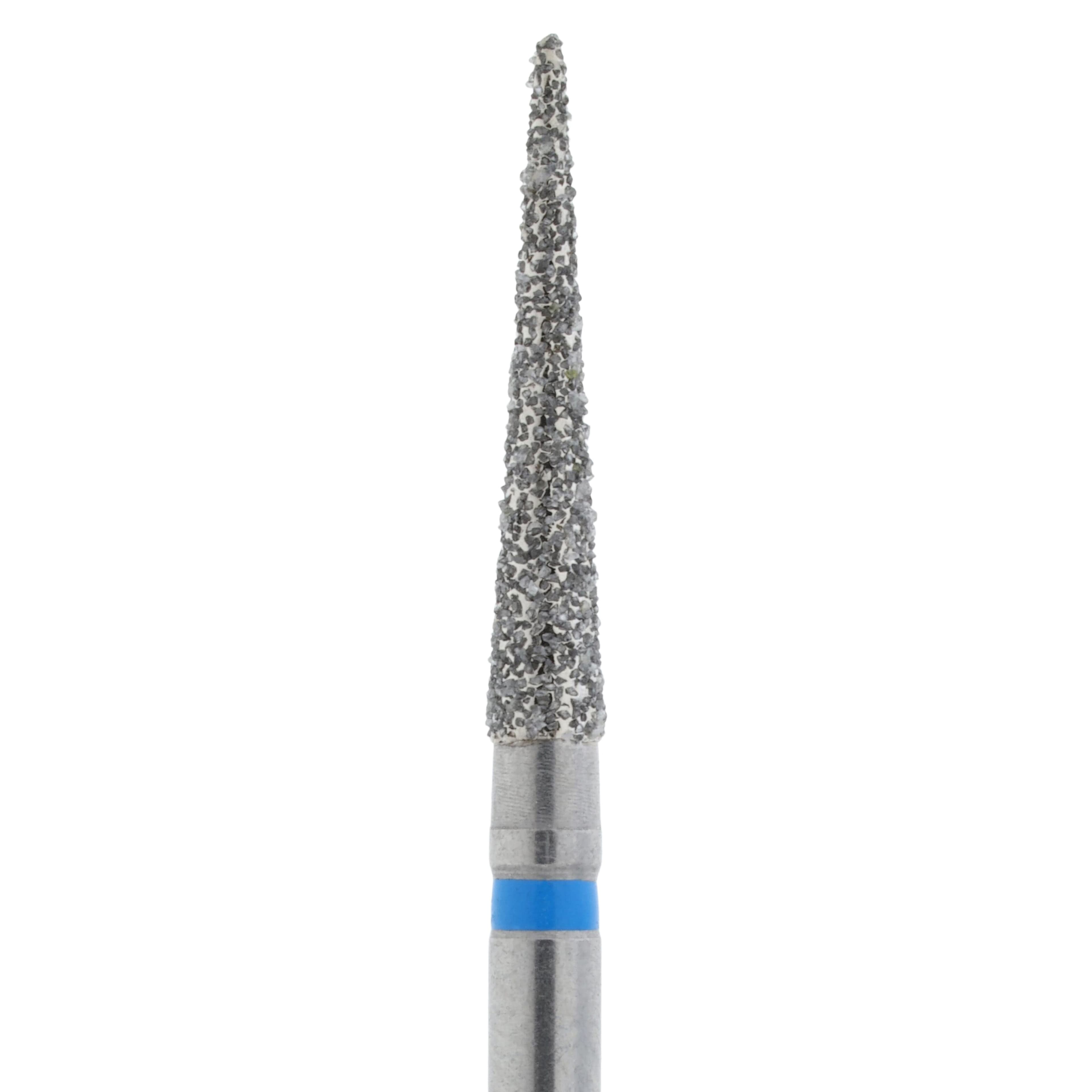 Maxima Diamond FG 859-018M Friction Grip Medium Needle Bur, 10.0 mm, 5/Package thumbnail 3