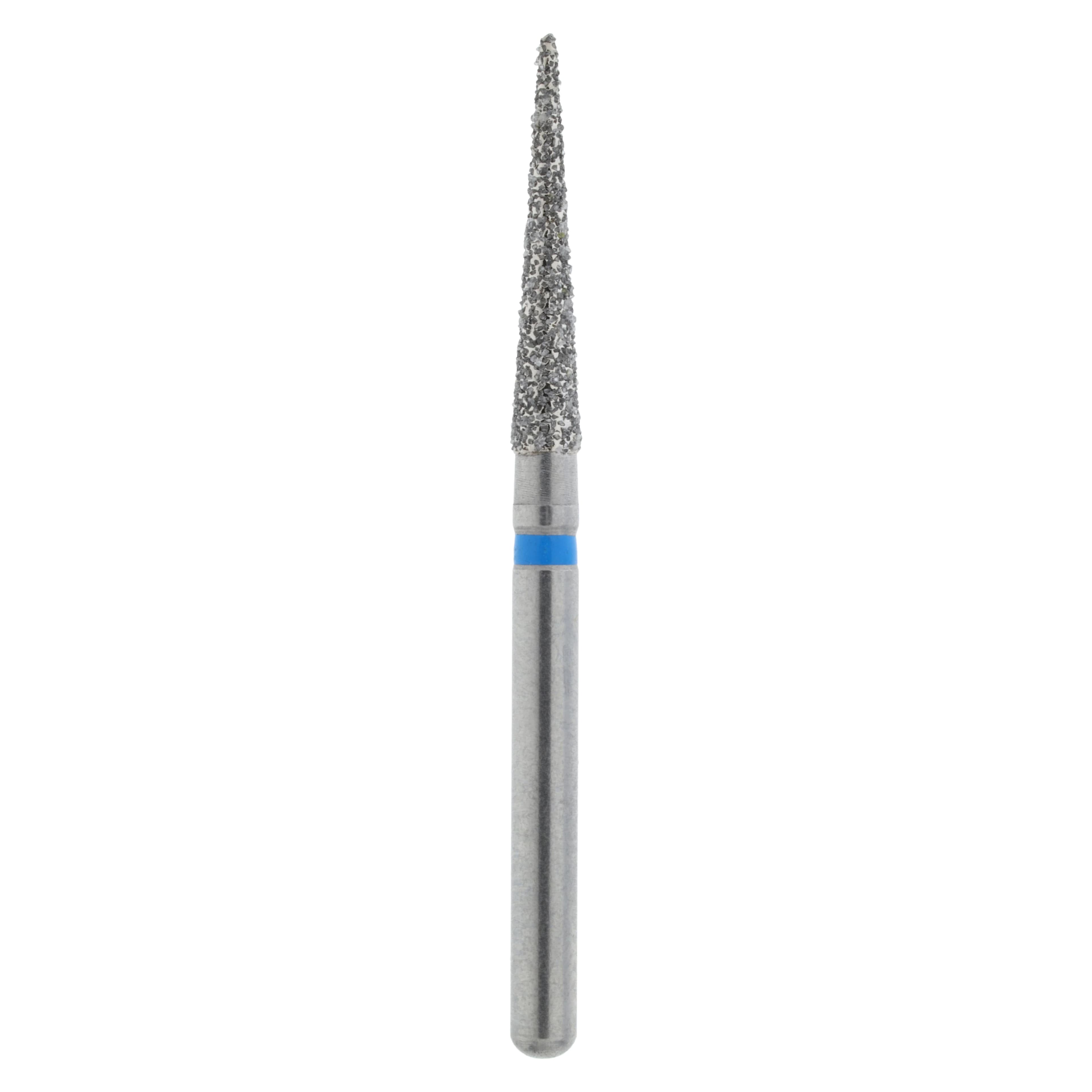Maxima Diamond FG 859-018M Friction Grip Medium Needle Bur, 10.0 mm, 5/Package - Maxima Diamond FG 859-018M - Image 1