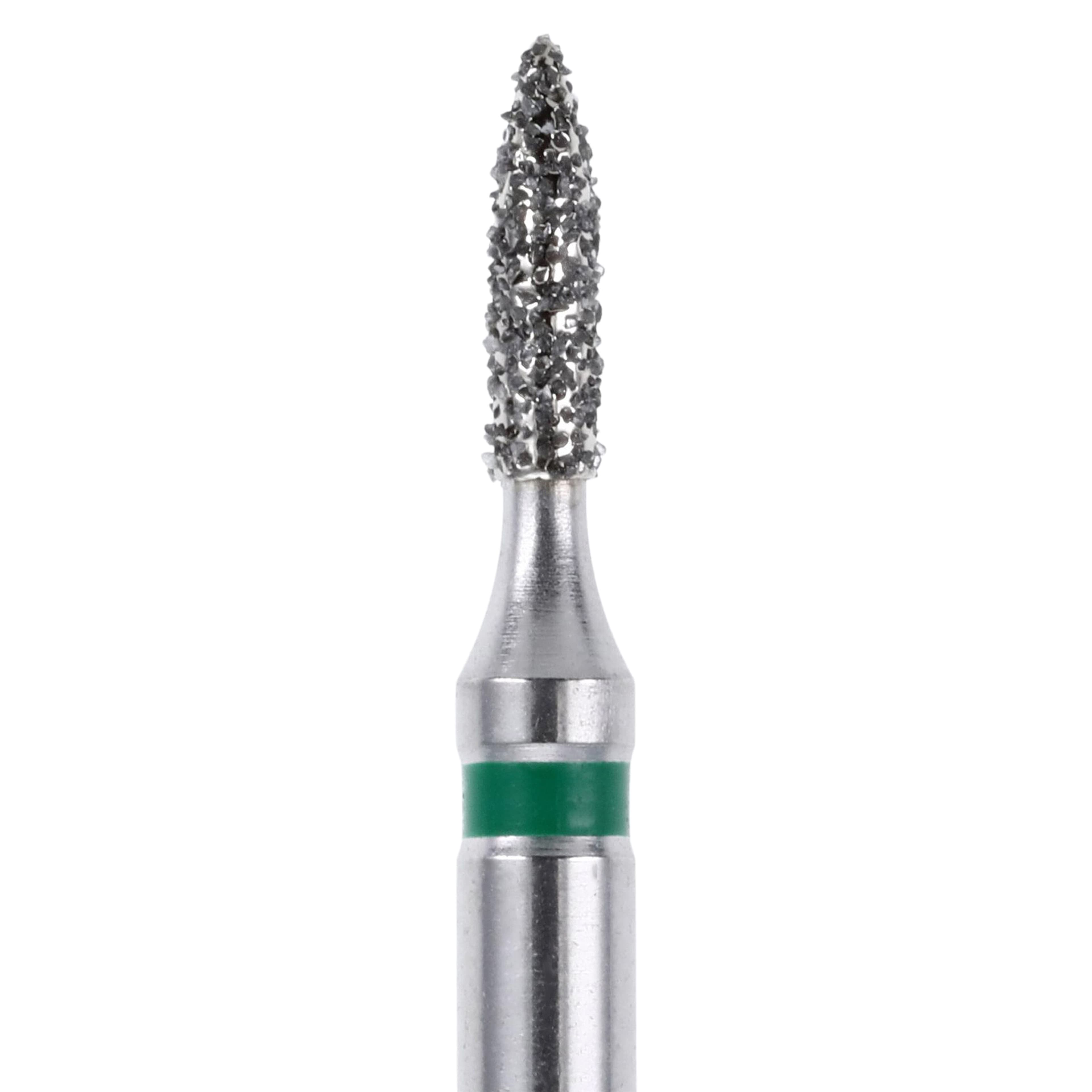 Maxima Diamond FG 860-010C Friction Grip Coarse Flame Bur, 4.0 mm, 5/Pack thumbnail 3