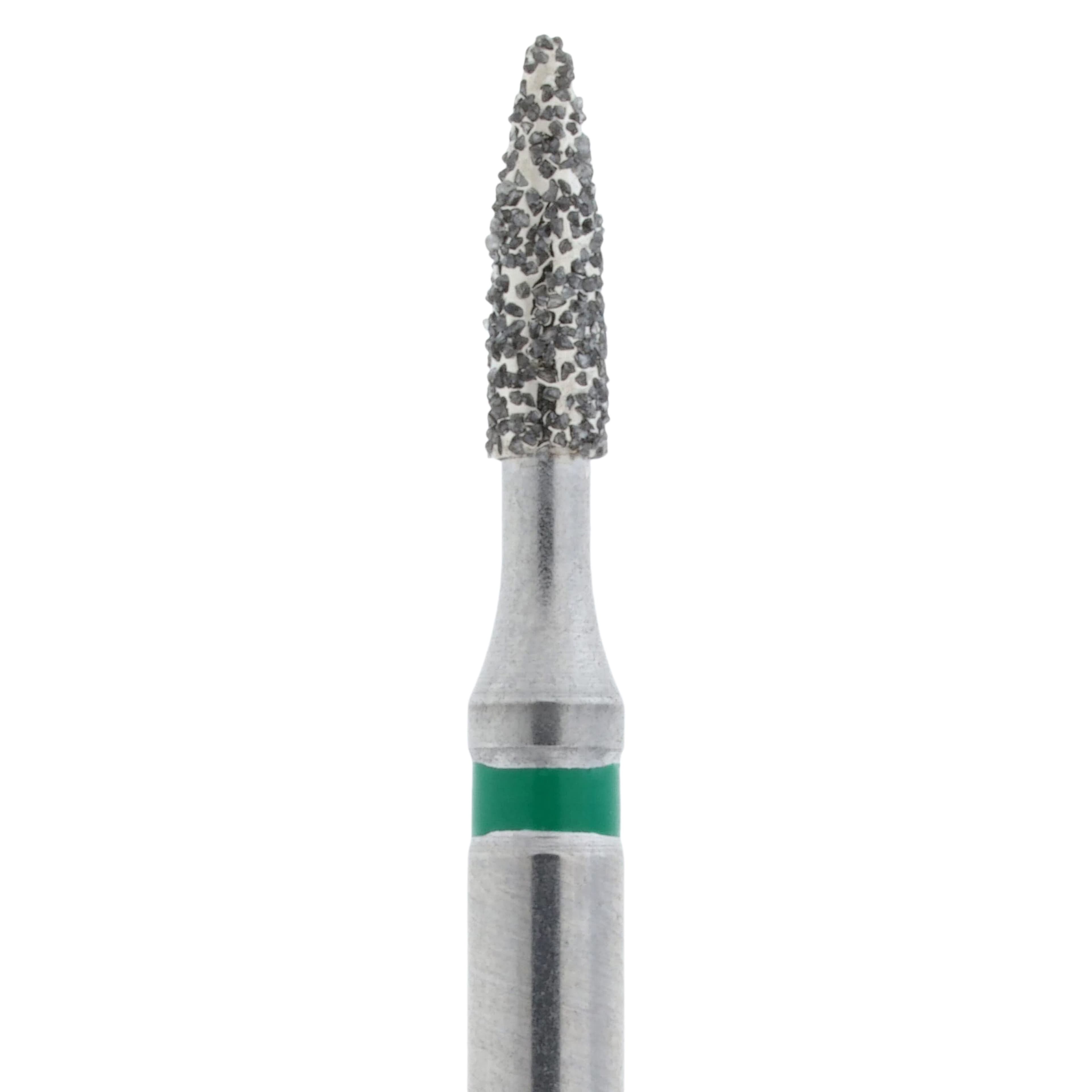 Maxima Diamond FG 860-012C Friction Grip Coarse Flame Bur, 5.0 mm, 5/Pack thumbnail 3