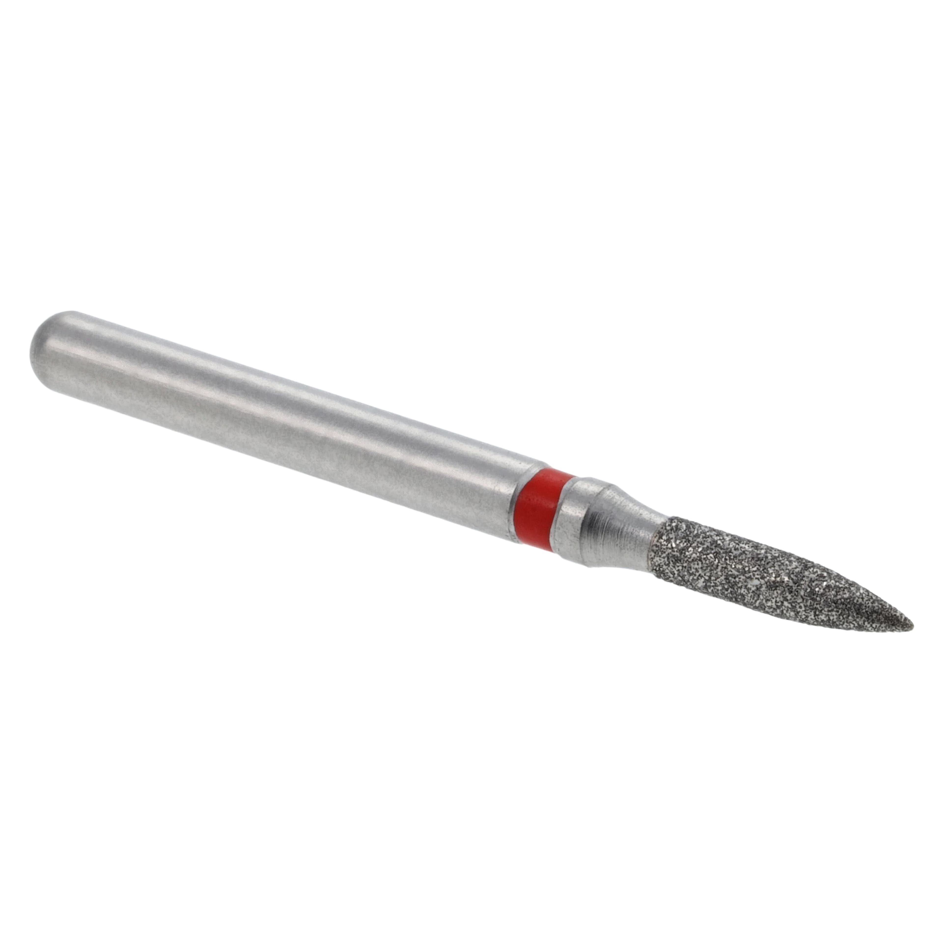 Maxima Diamond FG 860-012F Friction Grip Fine Flame Bur, 5.0 mm, 5/Pk thumbnail 2