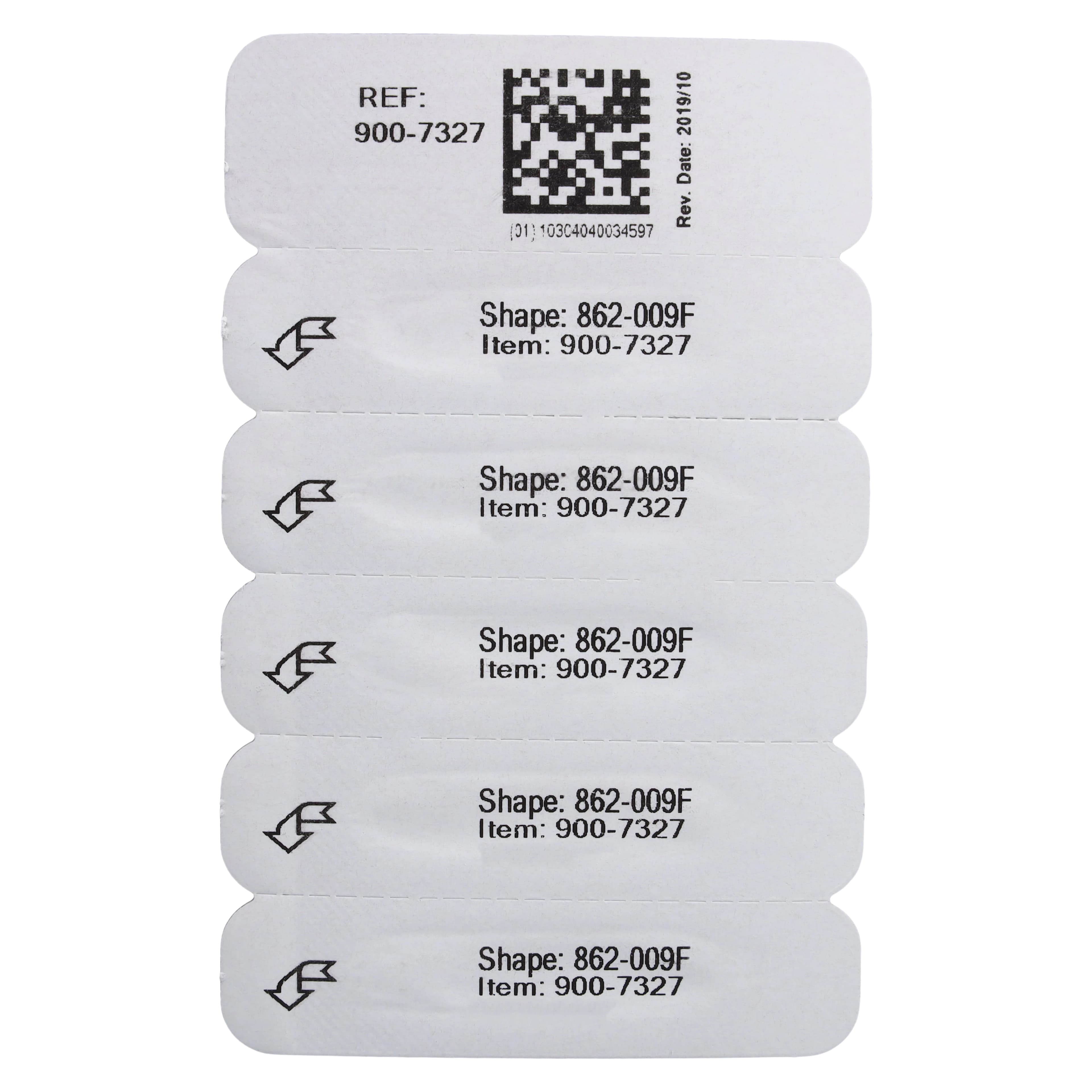 Maxima Diamond FG 862-009F Friction Grip Fine Flame Bur, 8.0 mm, 5/Package thumbnail 5