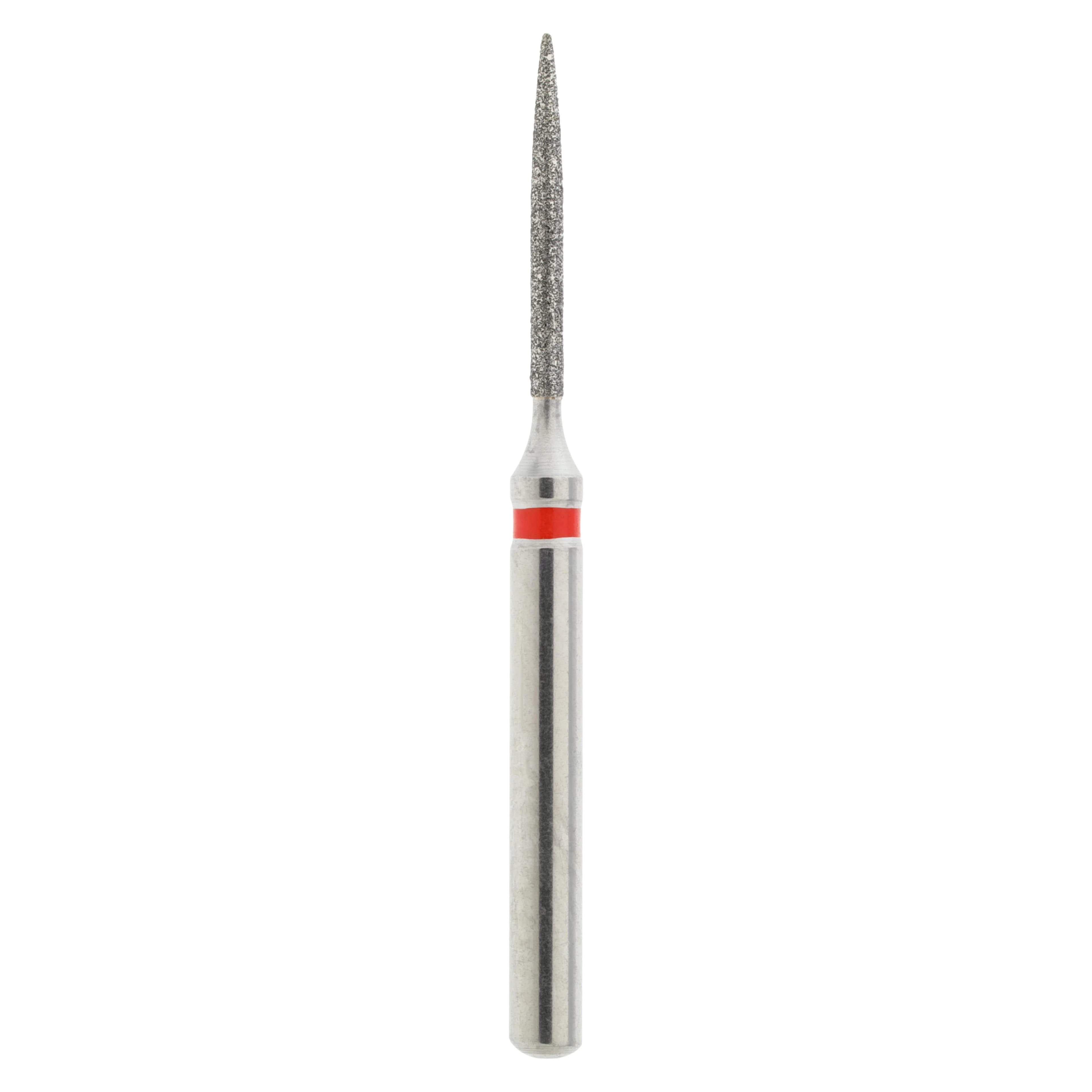 Maxima Diamond FG 862-009F Friction Grip Fine Flame Bur, 8.0 mm, 5/Package - Maxima Diamond FG 862-009F - Image 1