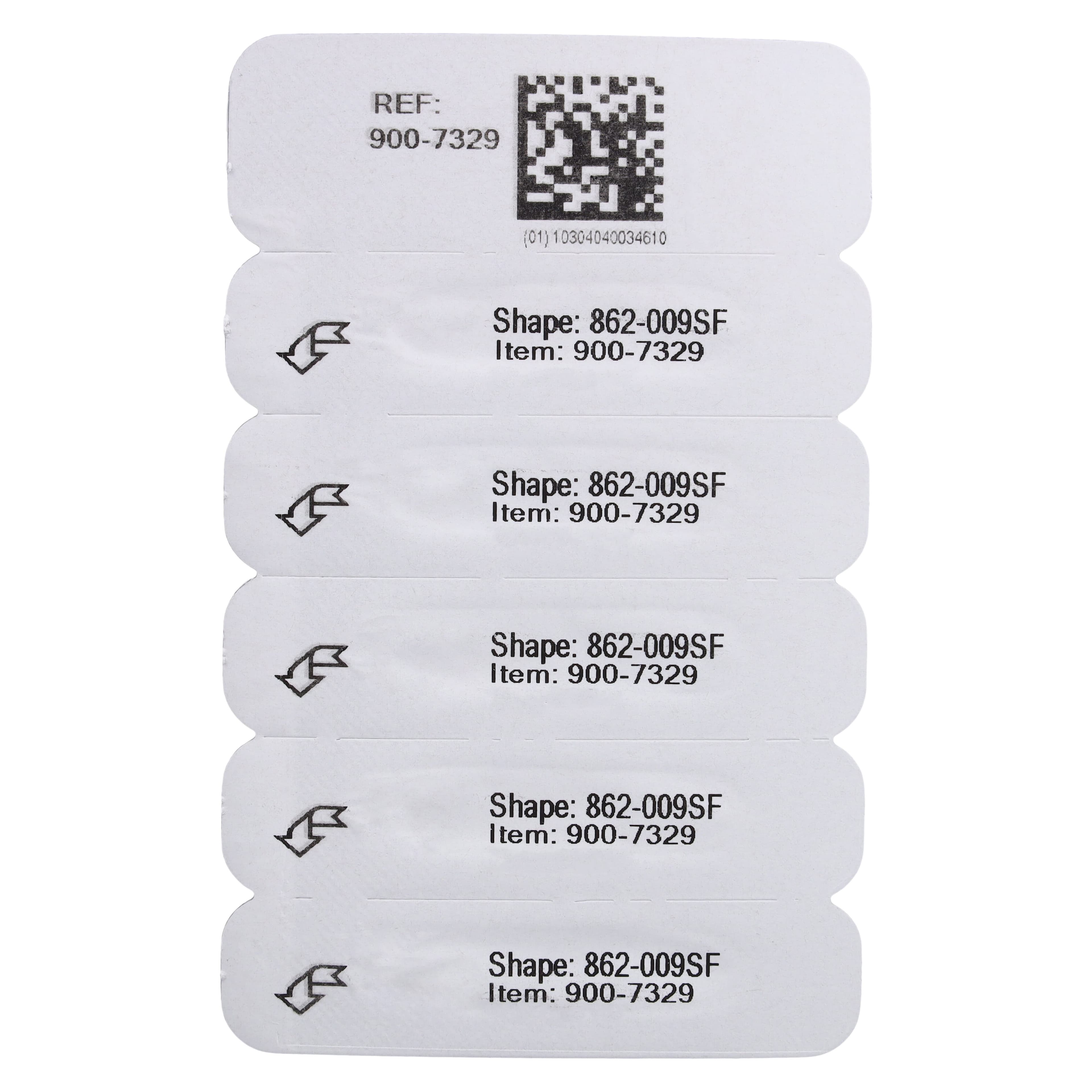 Maxima Diamond FG 862-009SF Friction Grip Extra Fine Flame Bur, 8.0 mm, 5/Pack thumbnail 5