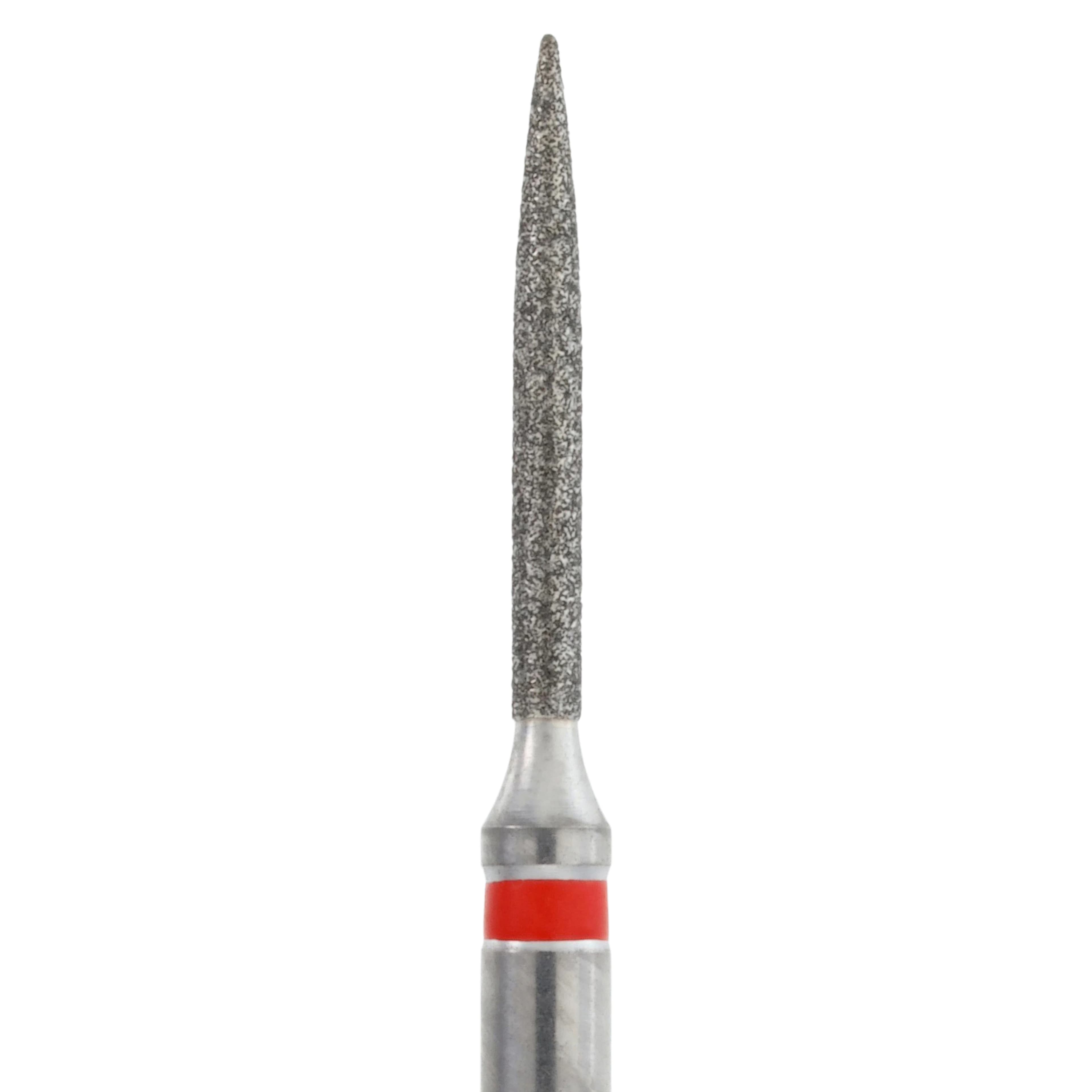 Maxima Diamond FG 862-010F Friction Grip Fine Flame Bur, 8.0 mm, 5/Package thumbnail 3