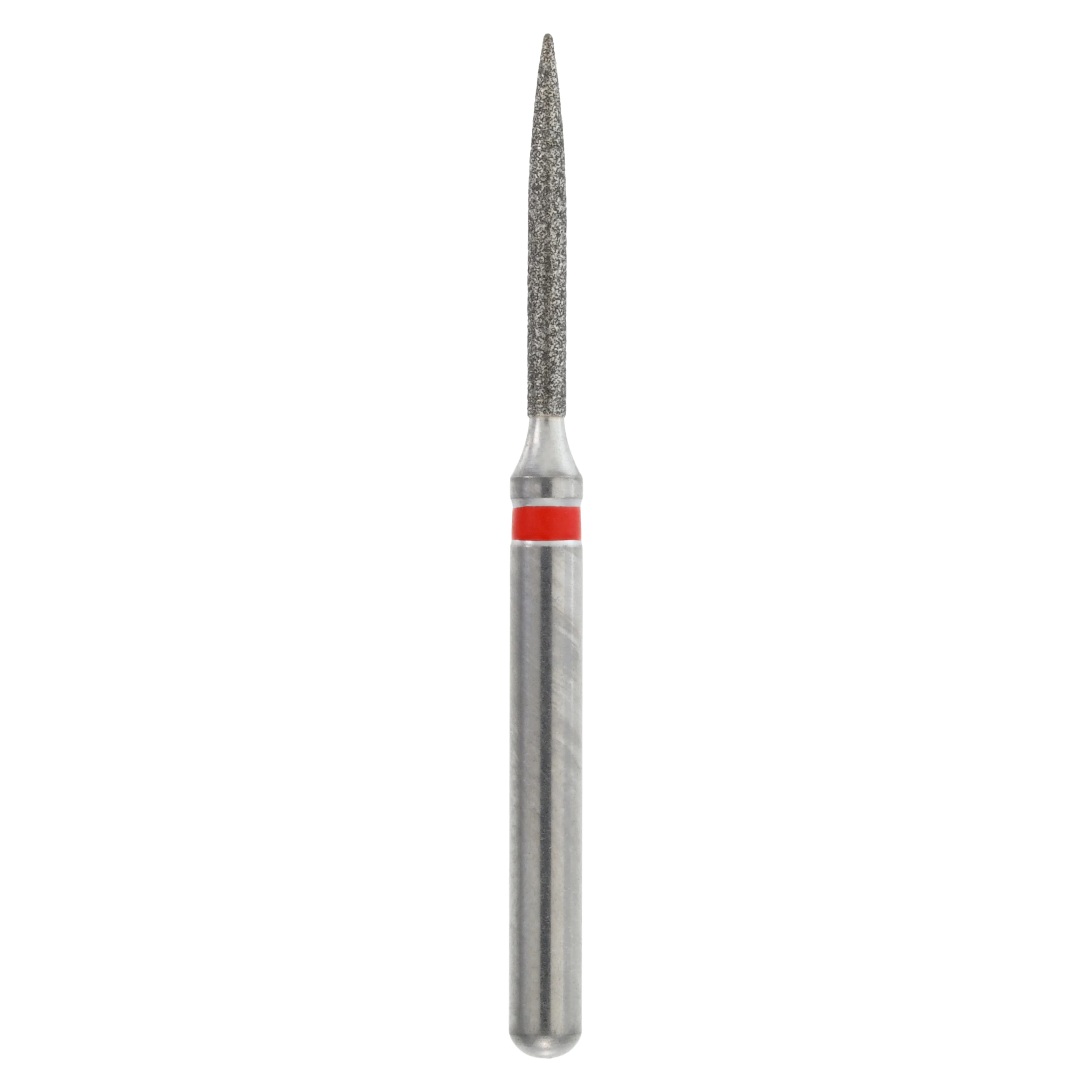 Maxima Diamond FG 862-010F Friction Grip Fine Flame Bur, 8.0 mm, 5/Package - Maxima Diamond FG 862-010F - Image 1