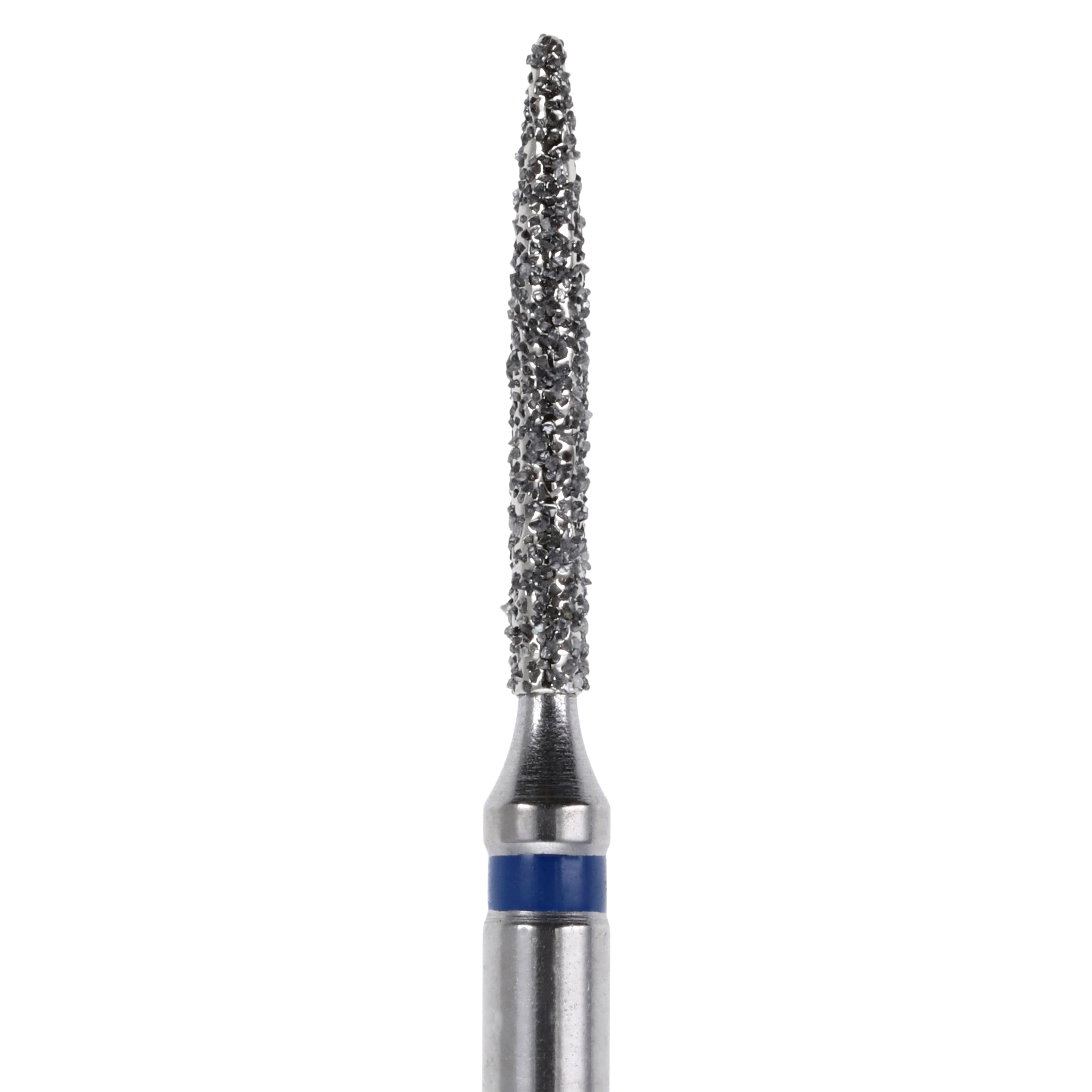 Maxima Diamond FG 862-010M Friction Grip Medium Flame Bur, 8.0 mm, 5/Package thumbnail 3