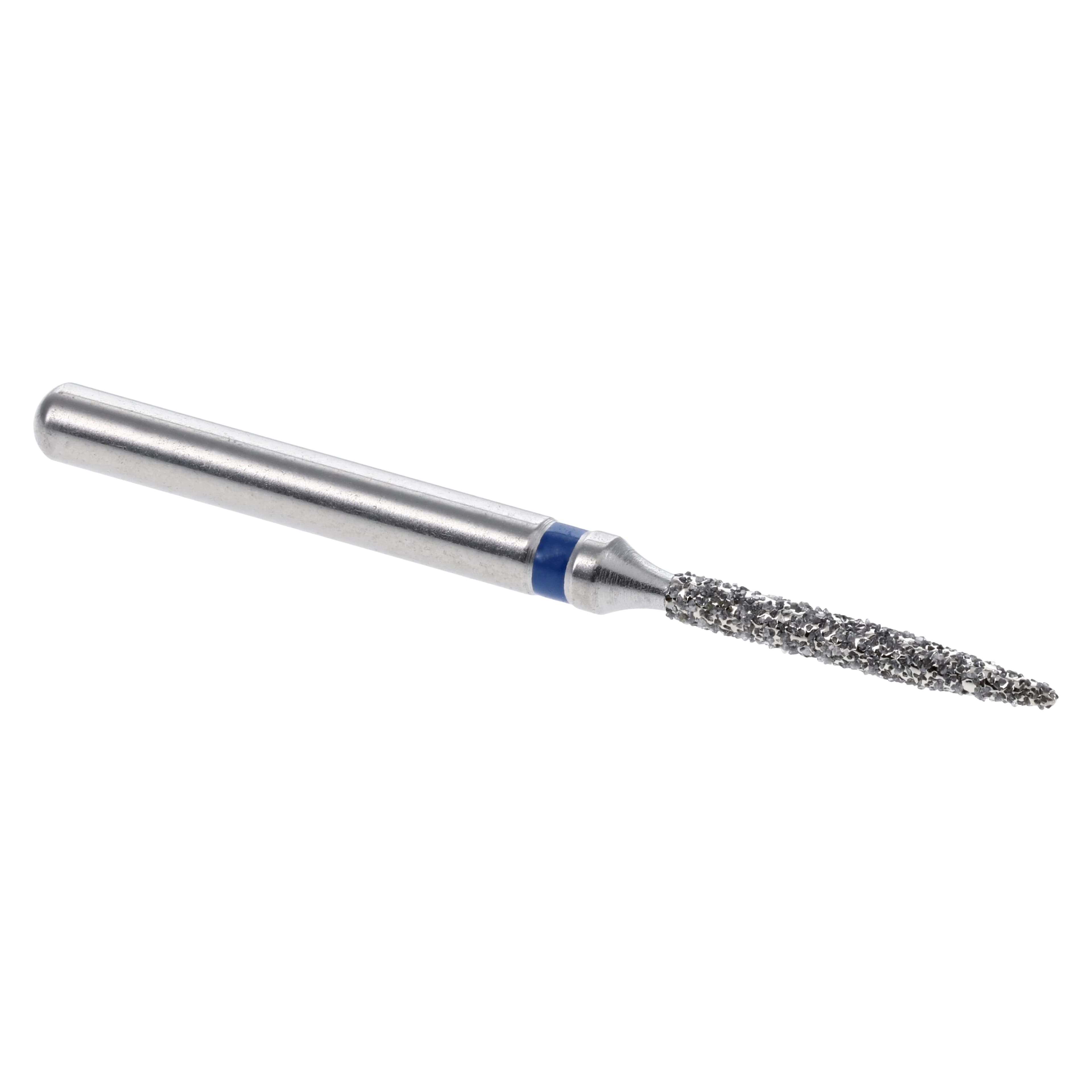 Maxima Diamond FG 862-010M Friction Grip Medium Flame Bur, 8.0 mm, 5/Package thumbnail 2