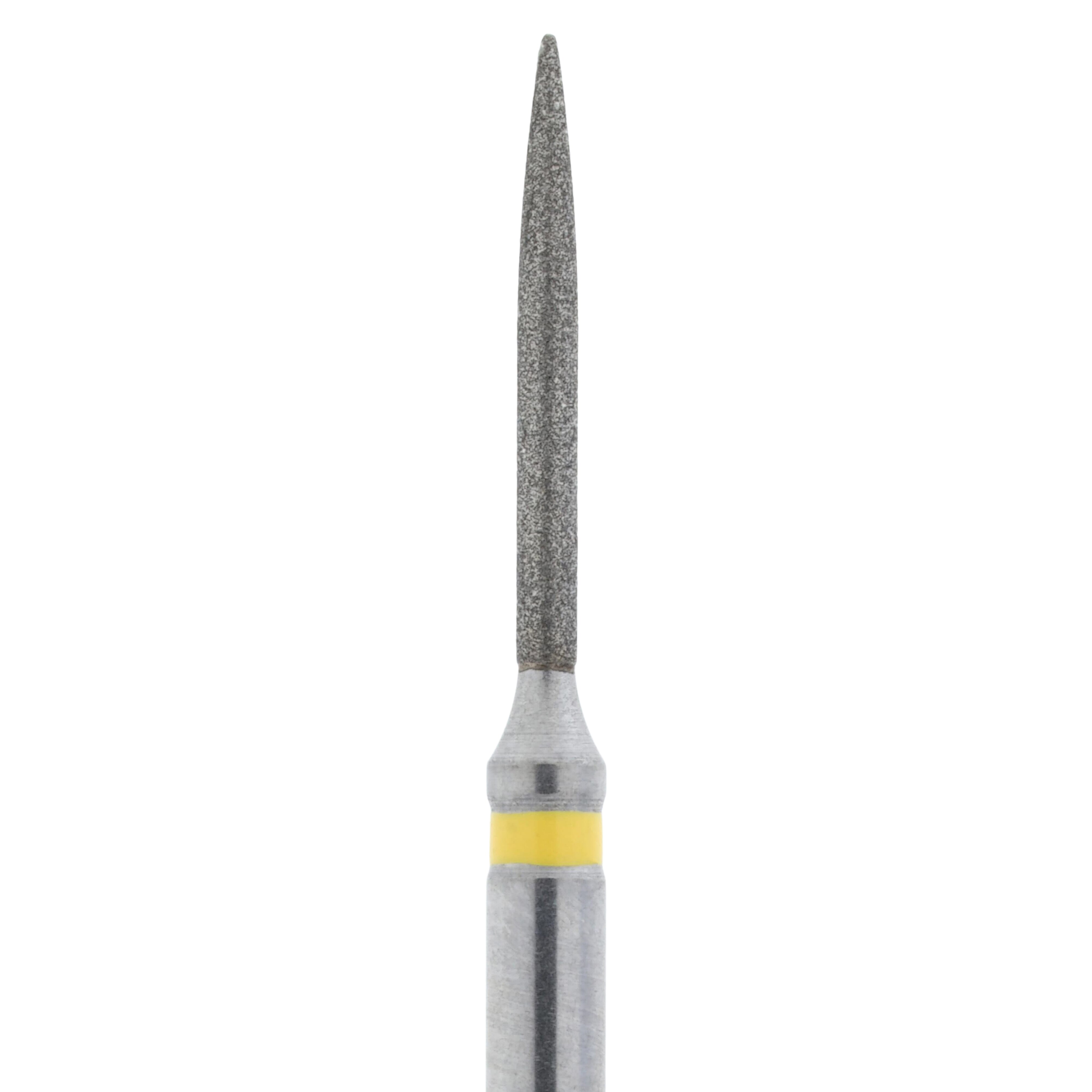 Maxima Diamond FG 862-010SF Friction Grip Extra Fine Flame Bur, 8.0 mm, 5/Pack thumbnail 3