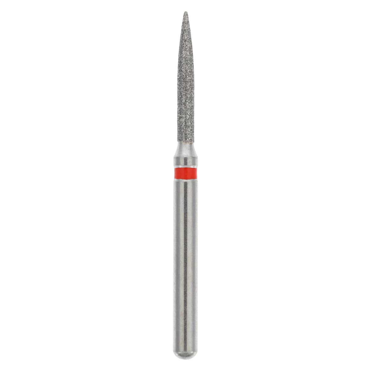 Maxima Diamond FG 862-012F Friction Grip Fine Flame Bur, 8.0 mm, 5/Package - Maxima Diamond FG 862-012F - Image 1