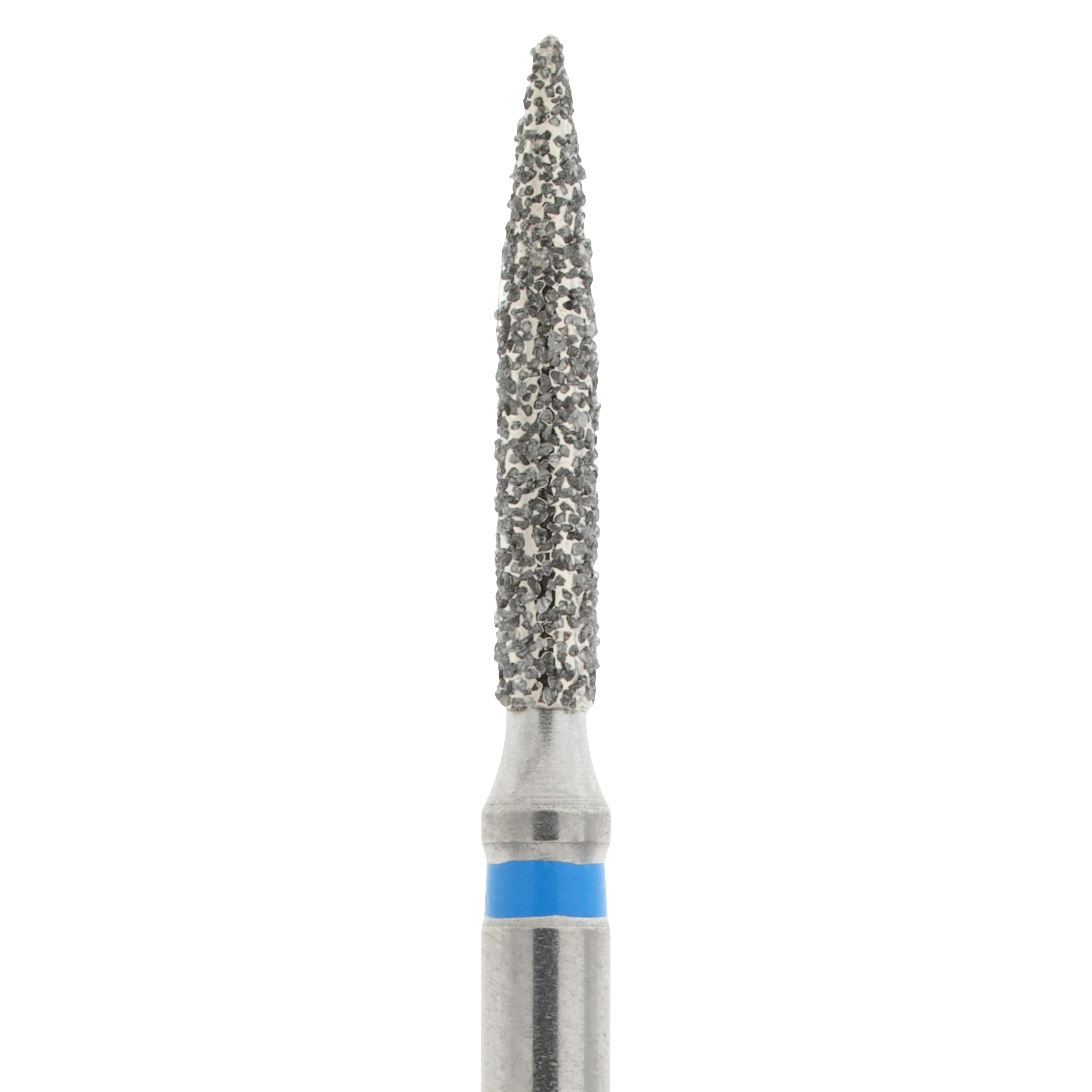 Maxima Diamond FG 862-012M Friction Grip Medium Flame Bur, 8.0 mm, 5/Package thumbnail 3