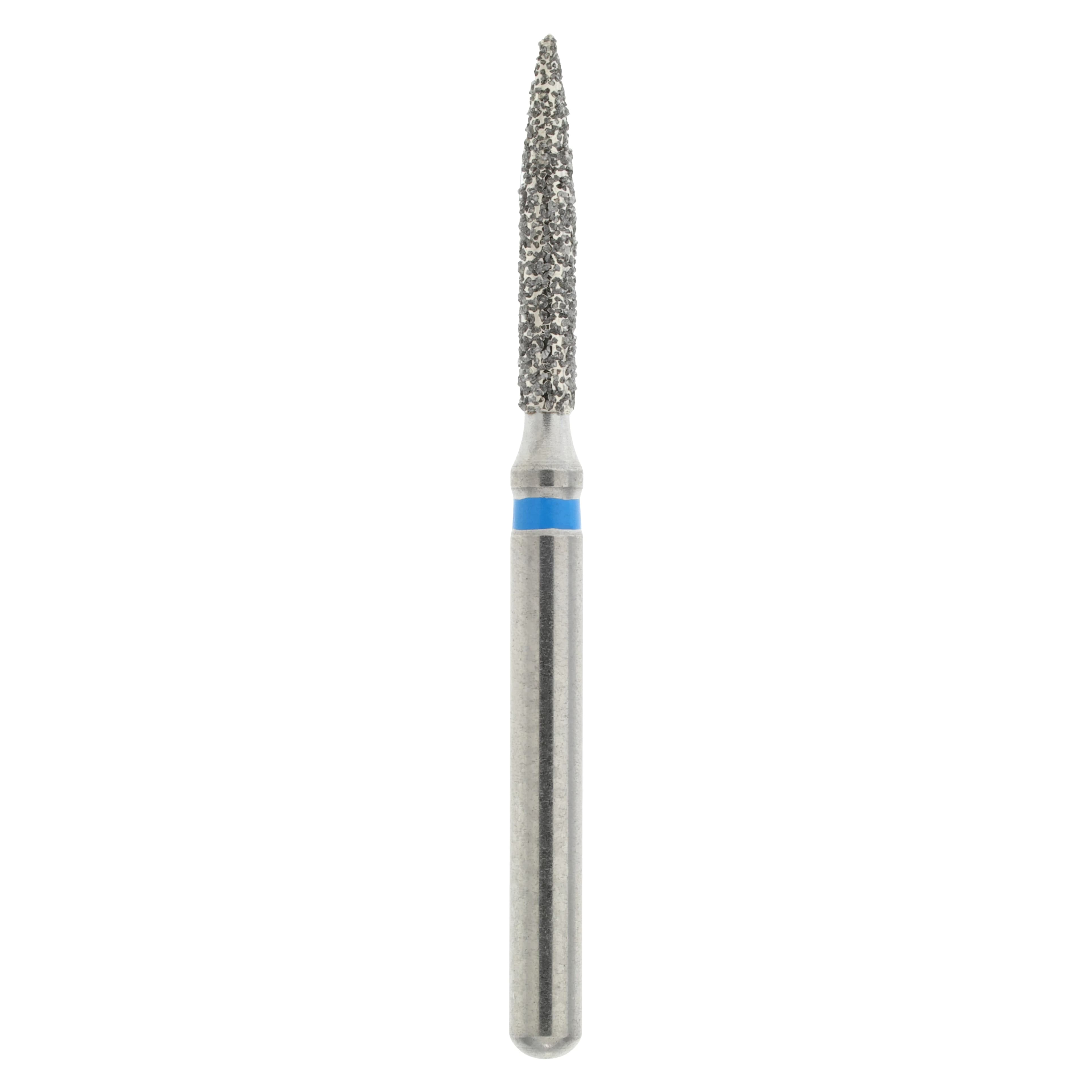 Maxima Diamond FG 862-012M Friction Grip Medium Flame Bur, 8.0 mm, 5/Package - Maxima Diamond FG 862-012M - Image 1