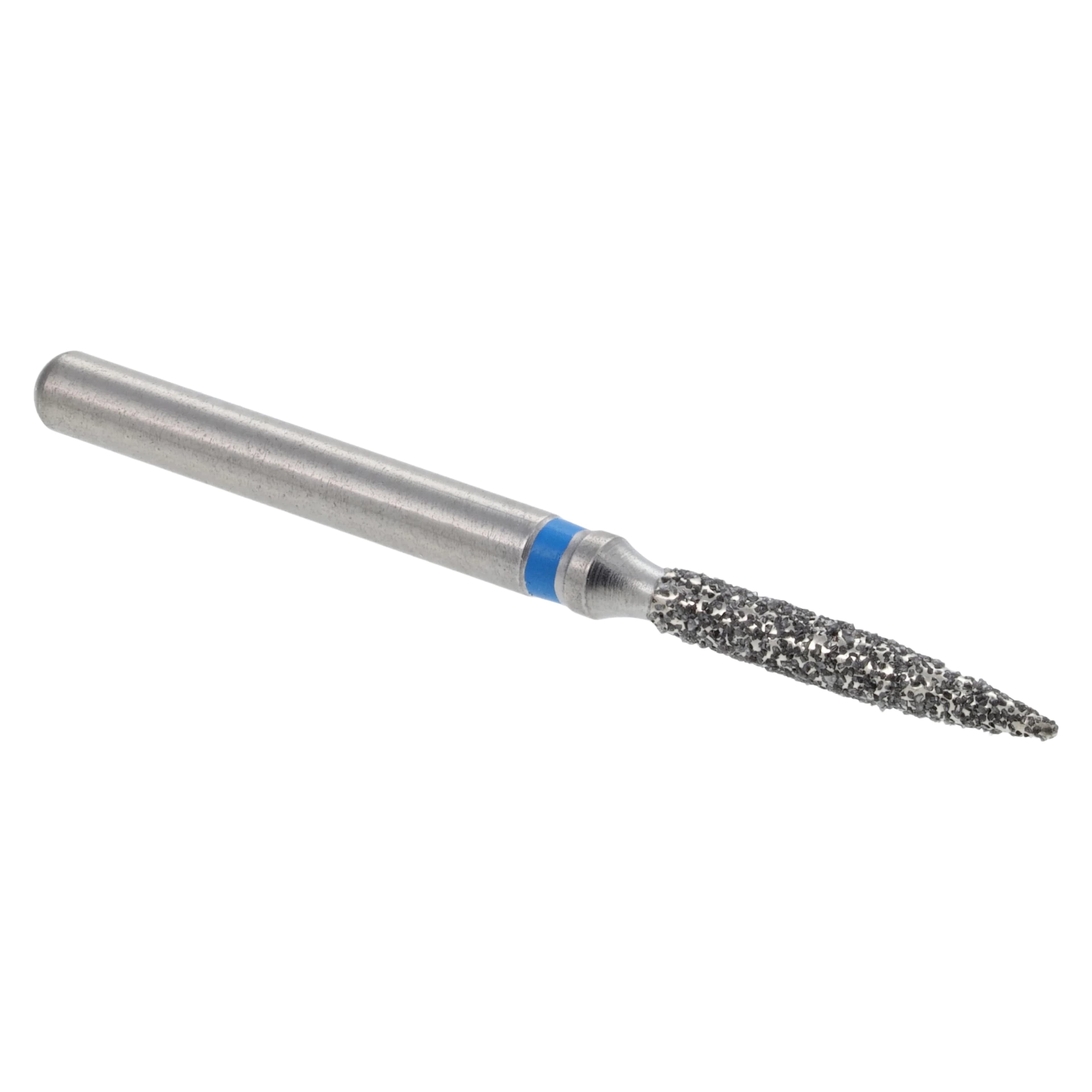 Maxima Diamond FG 862-012M Friction Grip Medium Flame Bur, 8.0 mm, 5/Package thumbnail 2