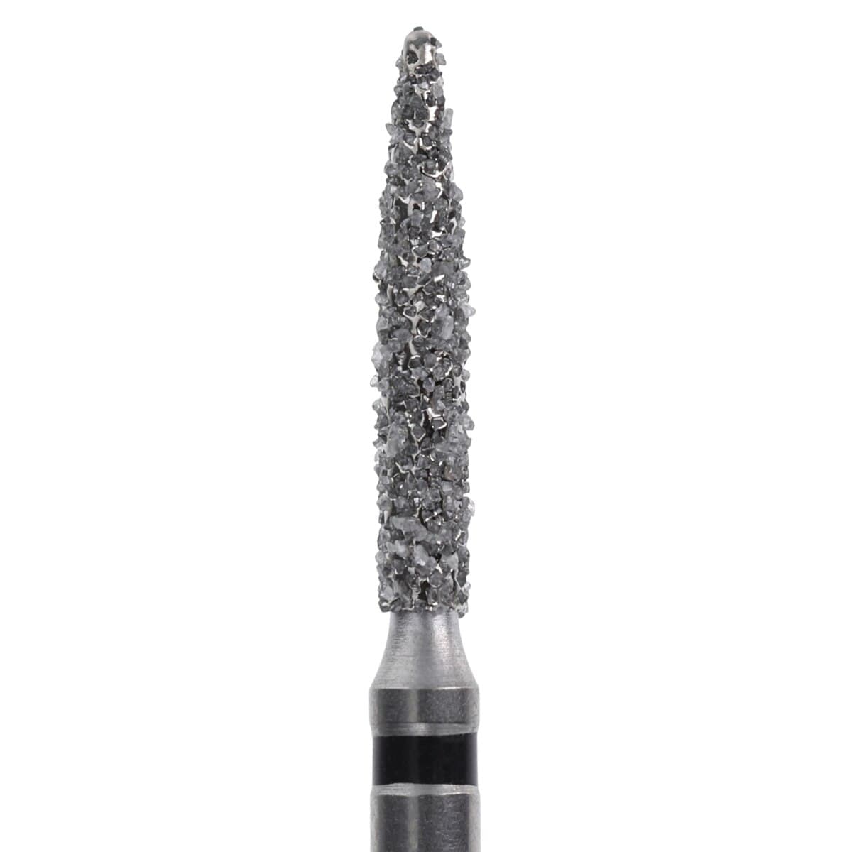 Maxima Diamond FG 862-012SC Flame Bur, Friction Grip, Super Coarse, 8.0 mm, 5/Pack thumbnail 2