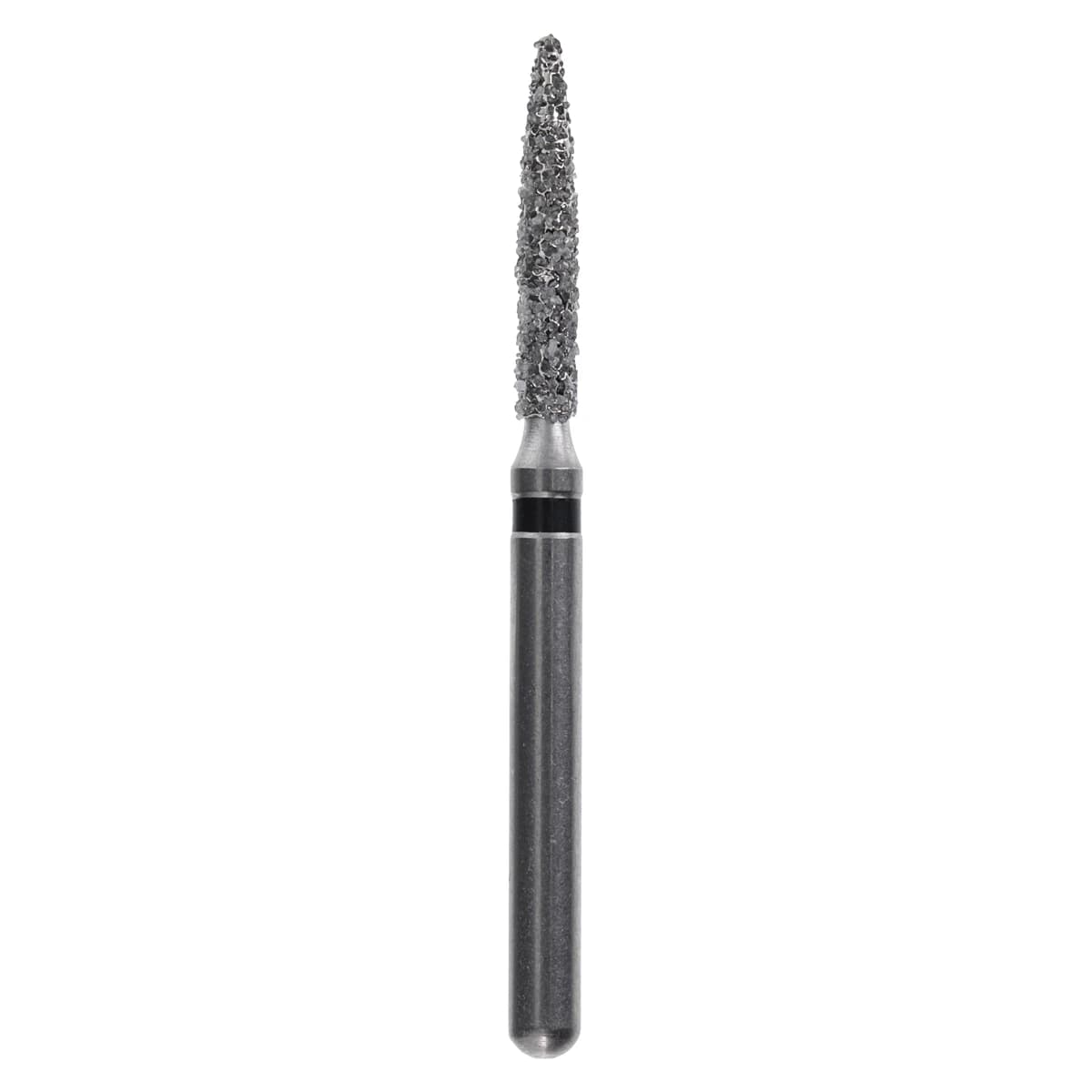Maxima Diamond FG 862-012SC Flame Bur, Friction Grip, Super Coarse, 8.0 mm, 5/Pack - Maxima Diamond FG 862-012SC - Image 1