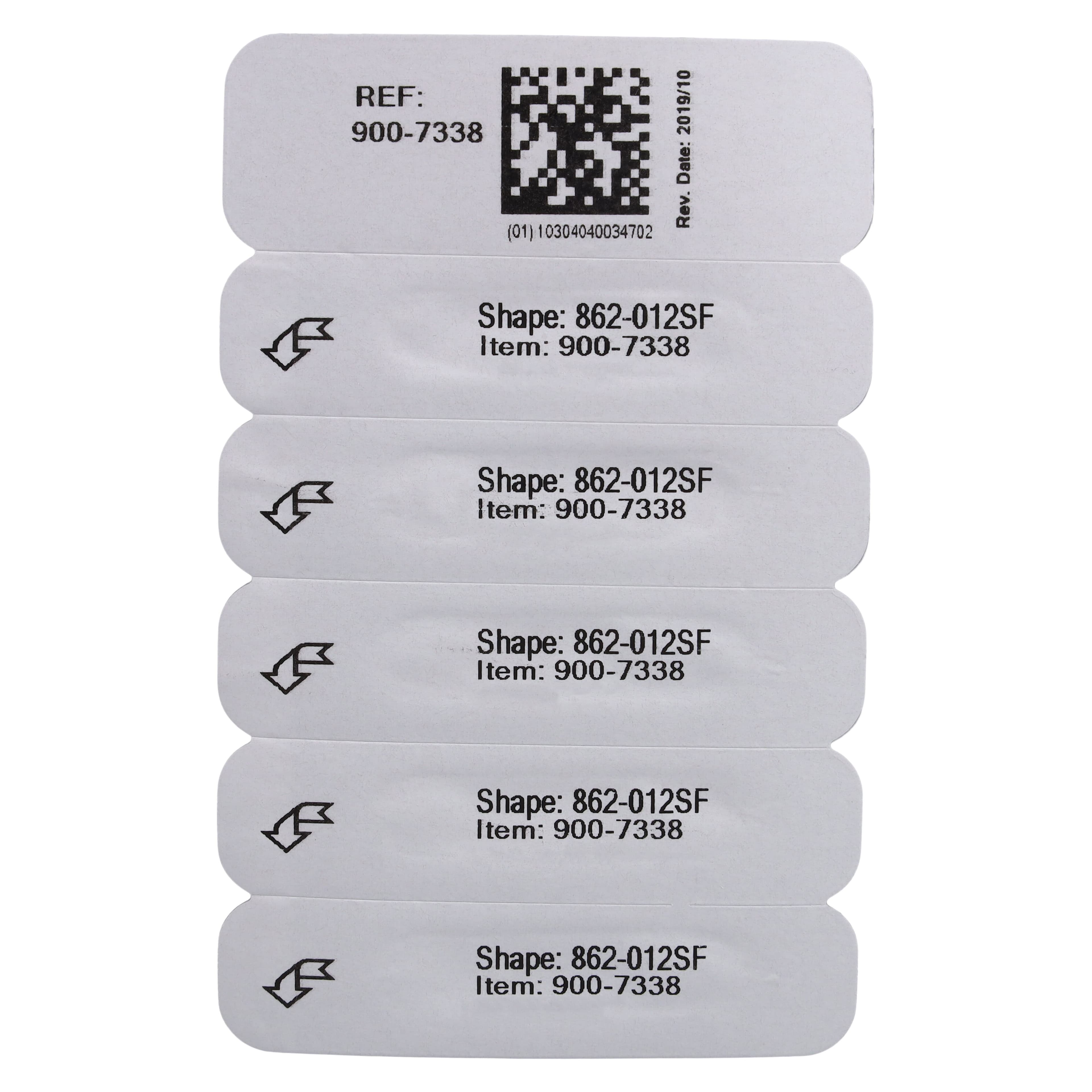 Maxima Diamond FG 862-012SF Friction Grip Extra Fine Flame Bur, 8.0 mm, 5/Pack thumbnail 5