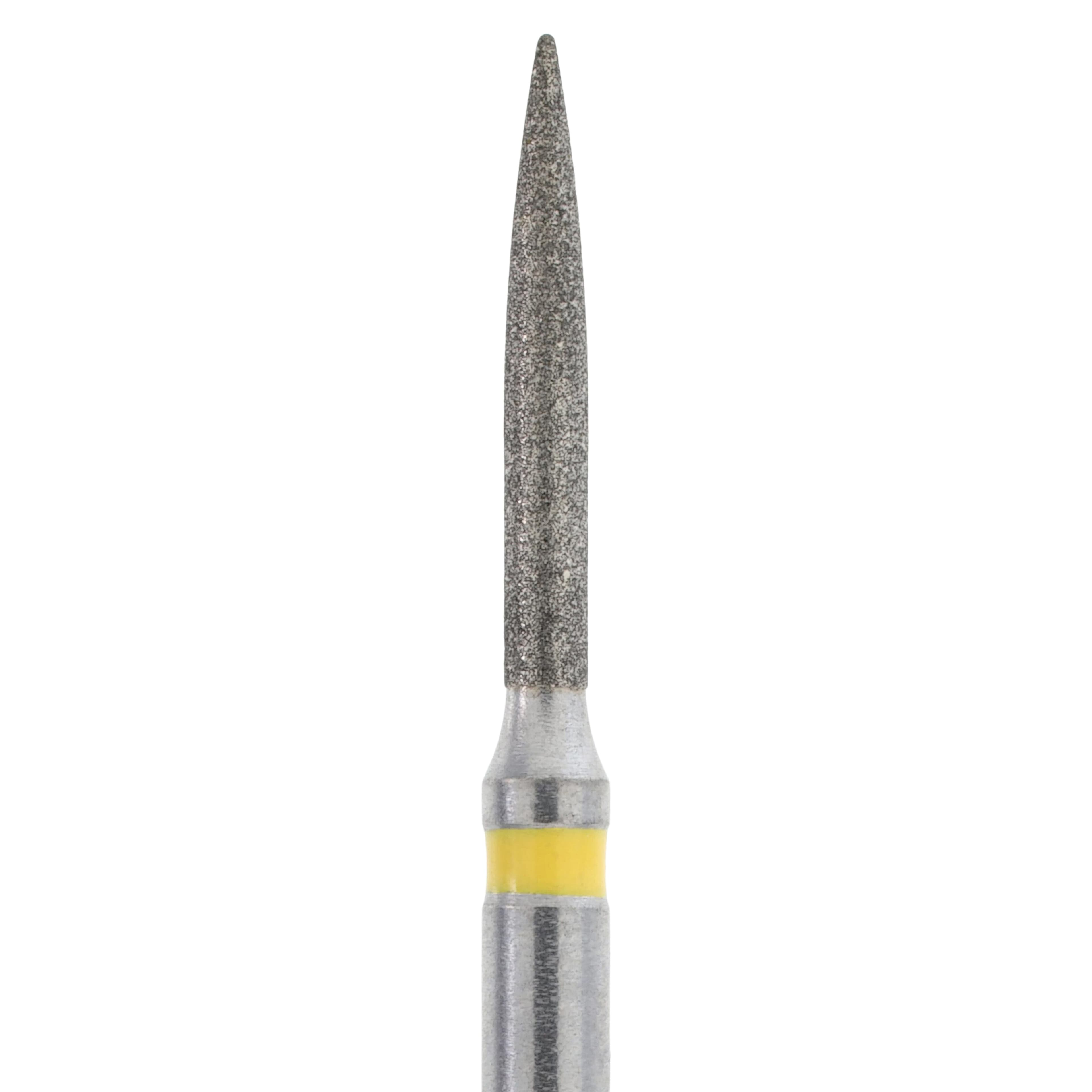 Maxima Diamond FG 862-012SF Friction Grip Extra Fine Flame Bur, 8.0 mm, 5/Pack thumbnail 3