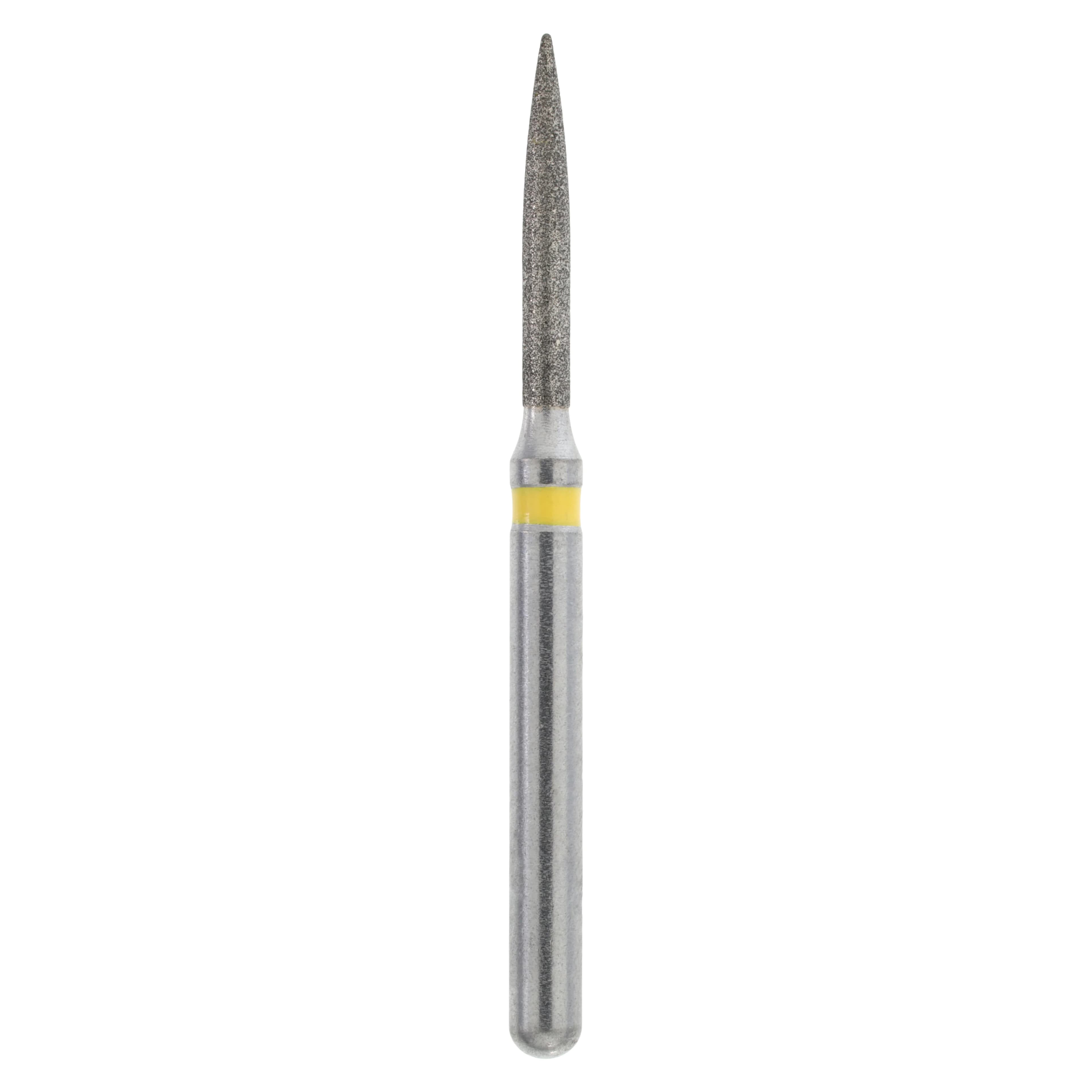 Maxima Diamond FG 862-012SF Friction Grip Extra Fine Flame Bur, 8.0 mm, 5/Pack - Maxima Diamond FG 862-012SF - Image 1