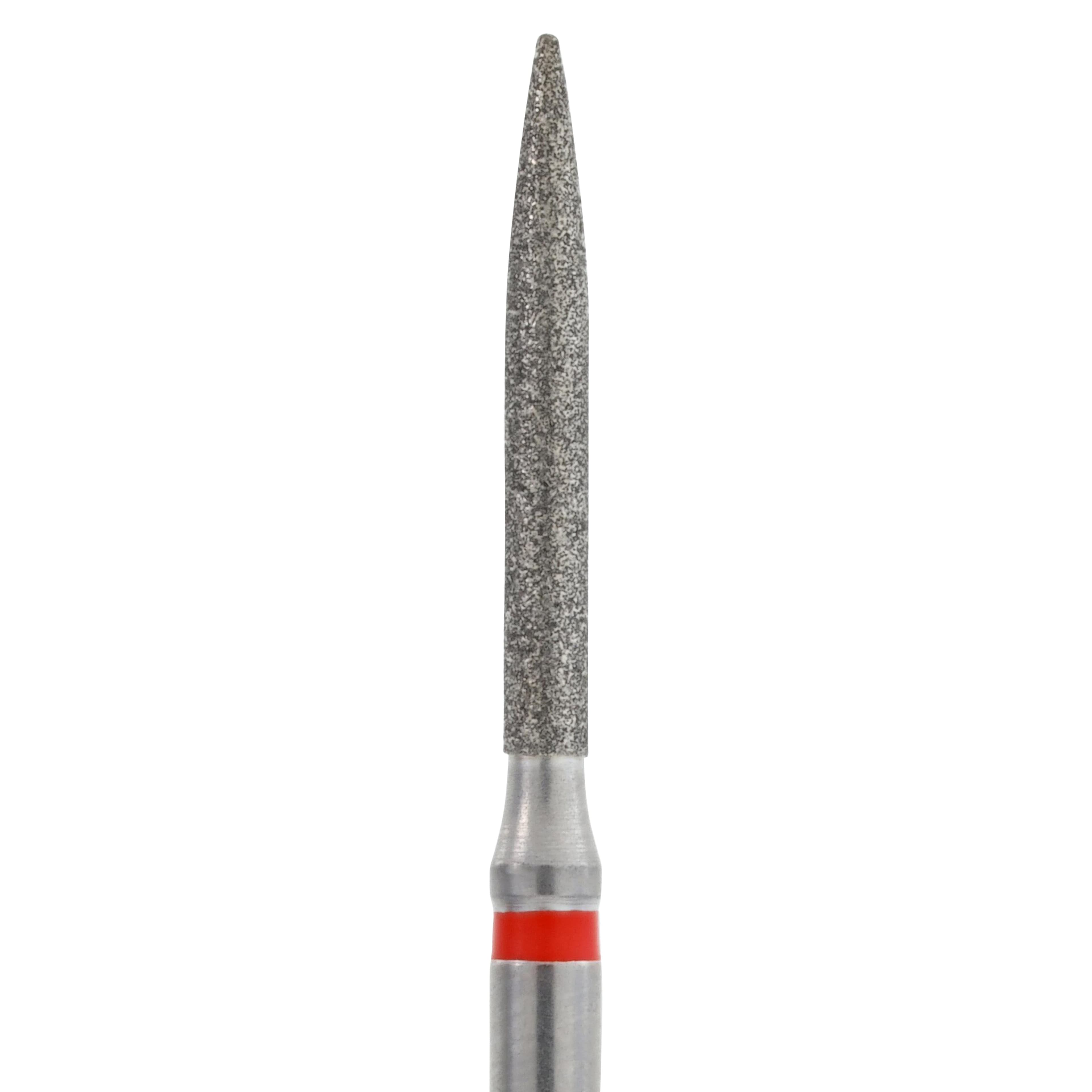 Maxima Diamond FG 863-012F Friction Grip Fine Flame Bur, 10.0 mm, 5/Package thumbnail 3