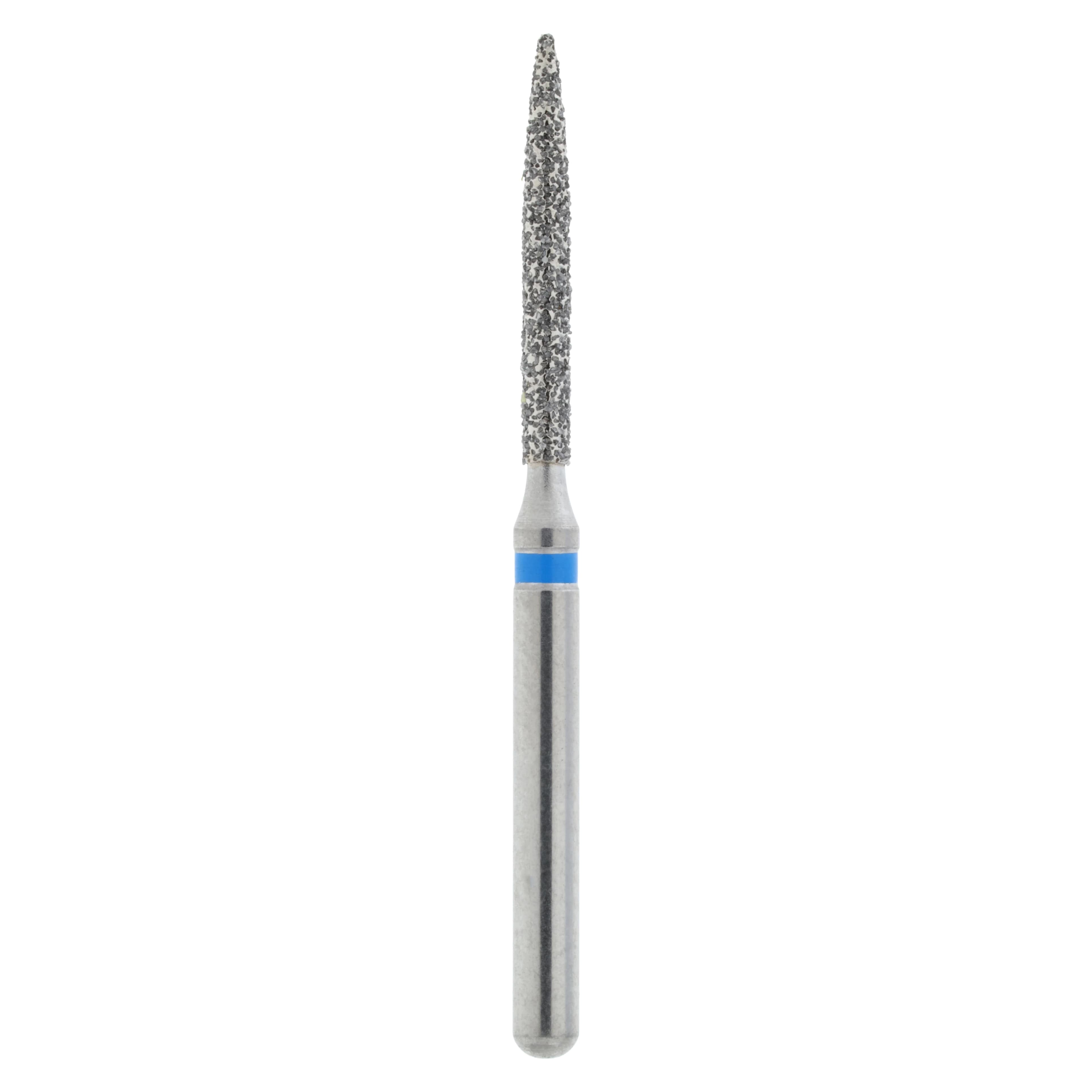 Maxima Diamond FG 863-012M Friction Grip Medium Flame Bur, 10.0 mm, 5/Package - Maxima Diamond FG 863-012M - Image 1