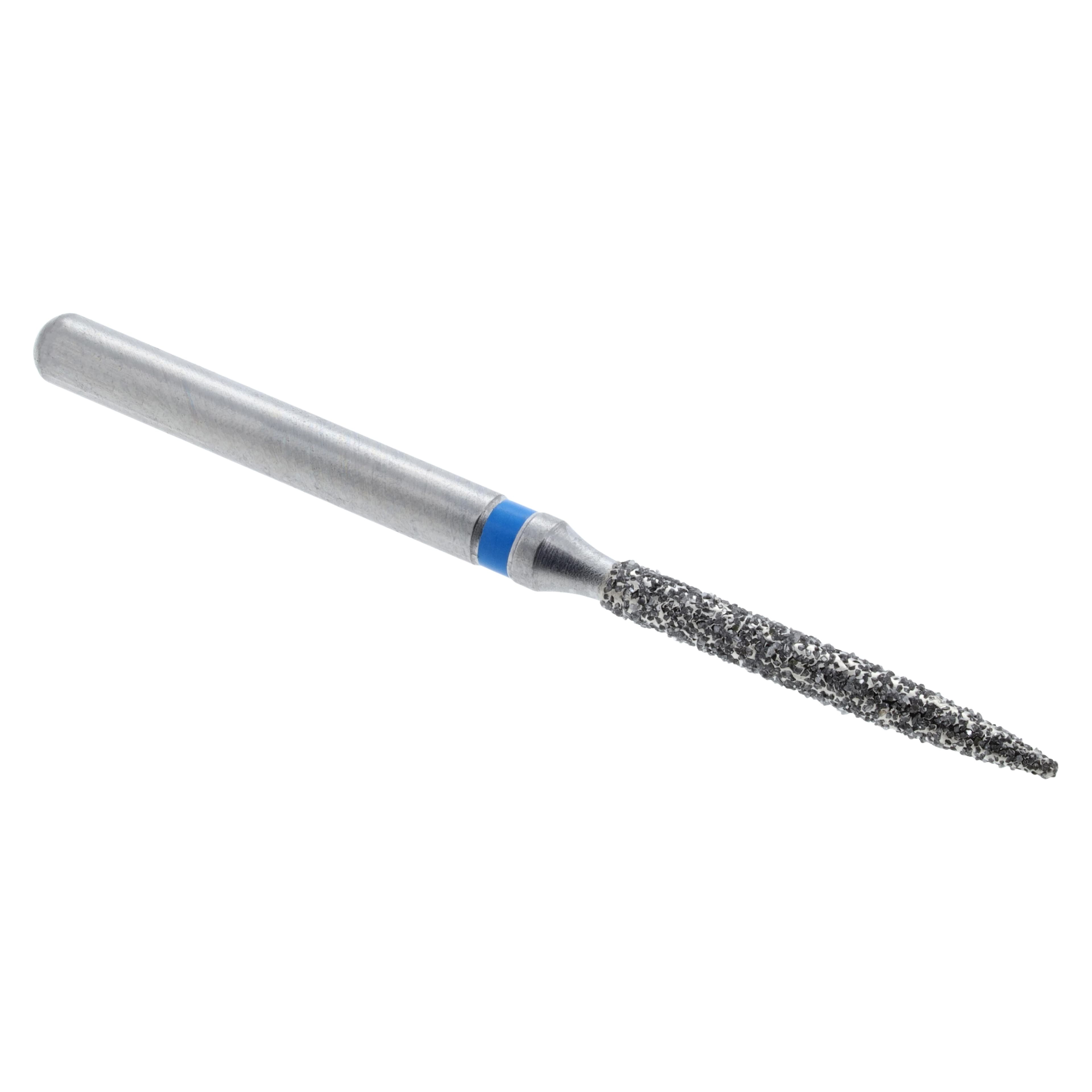 Maxima Diamond FG 863-012M Friction Grip Medium Flame Bur, 10.0 mm, 5/Package thumbnail 2