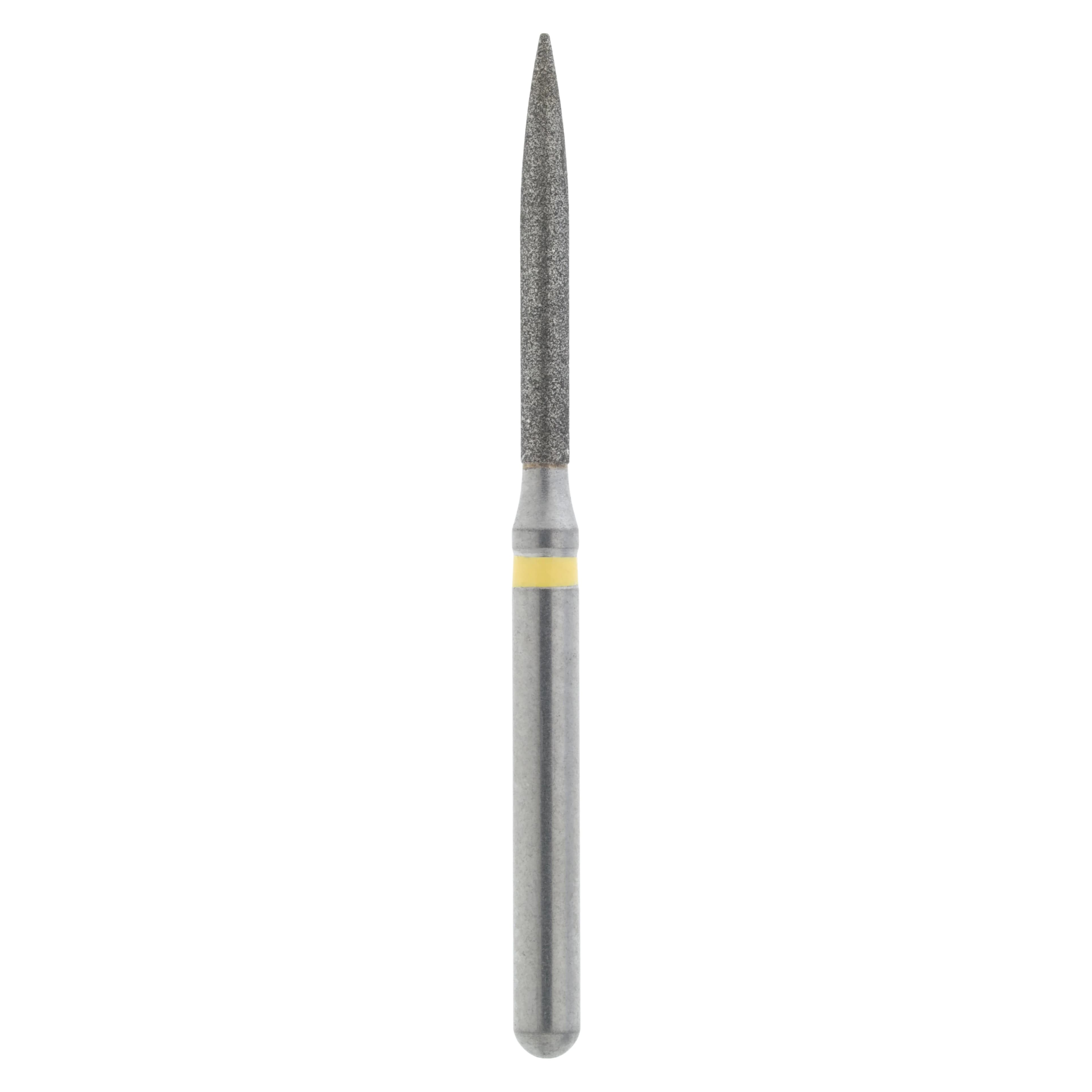 Maxima Diamond FG 863-012SF Friction Grip Extra Fine Flame Bur, 10.0 mm, 5/Pack - Maxima Diamond FG 863-012SF - Image 1
