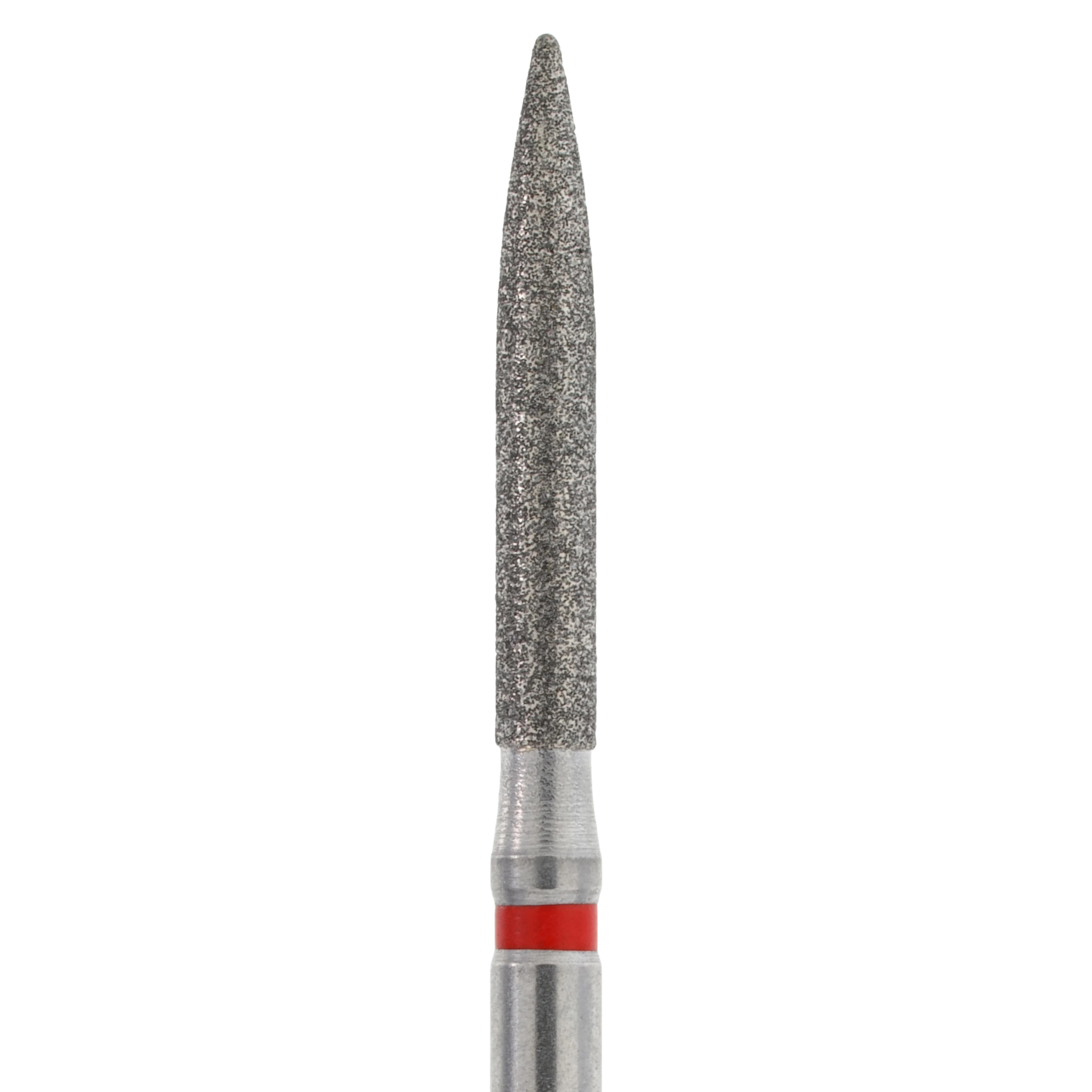 Maxima Diamond FG 863-014F Fine Flame Bur, Friction Grip, 10.0 mm, 5/Pack thumbnail 3